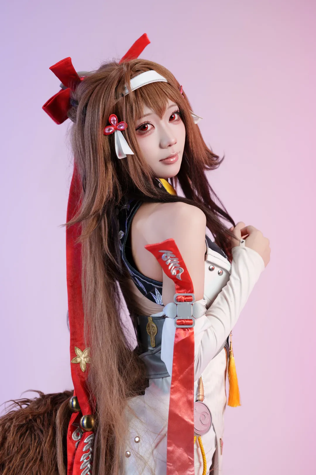 叶瞬光cos, 绝区零, 二次元摄影, BW2026, 南光次元创作 - 第3张