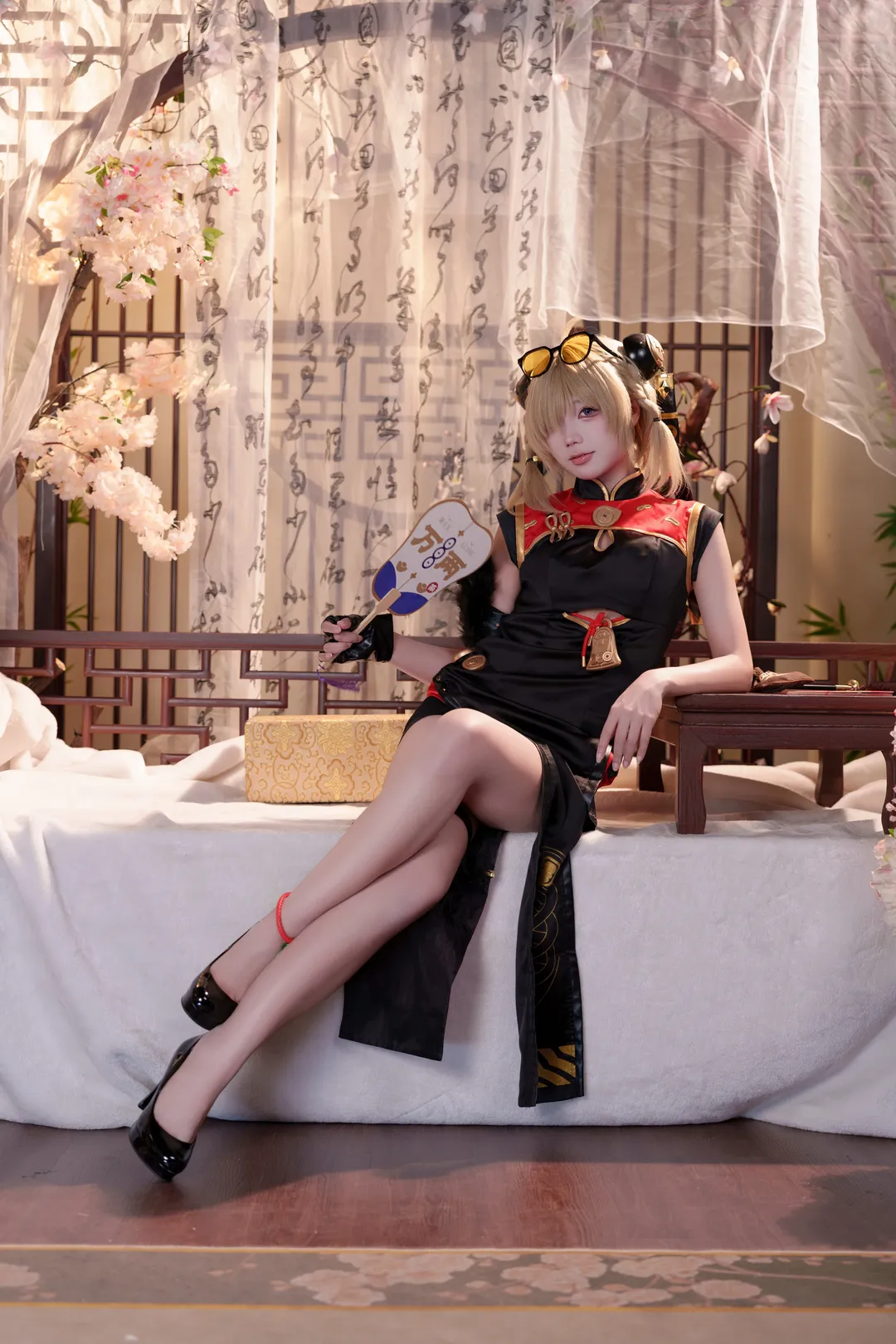 ゼンレスゾーンゼロ, コスプレ, 二次元撮影, 紅豆 コスプレ, 国風チャイナドレス - 2枚目