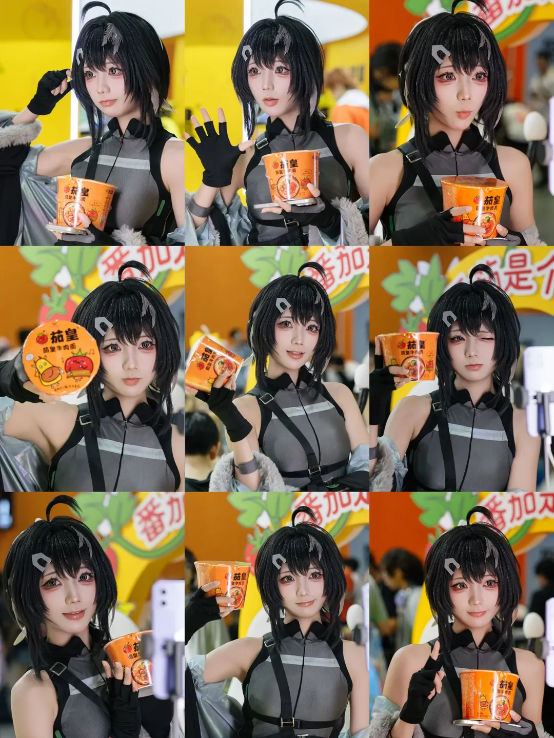 アークナイツ, コスプレ撮影, 広州ホタルアニメゲーム博覧会, ラ・プルマ コスプレ, アニメイベントの裏側 - 1枚目