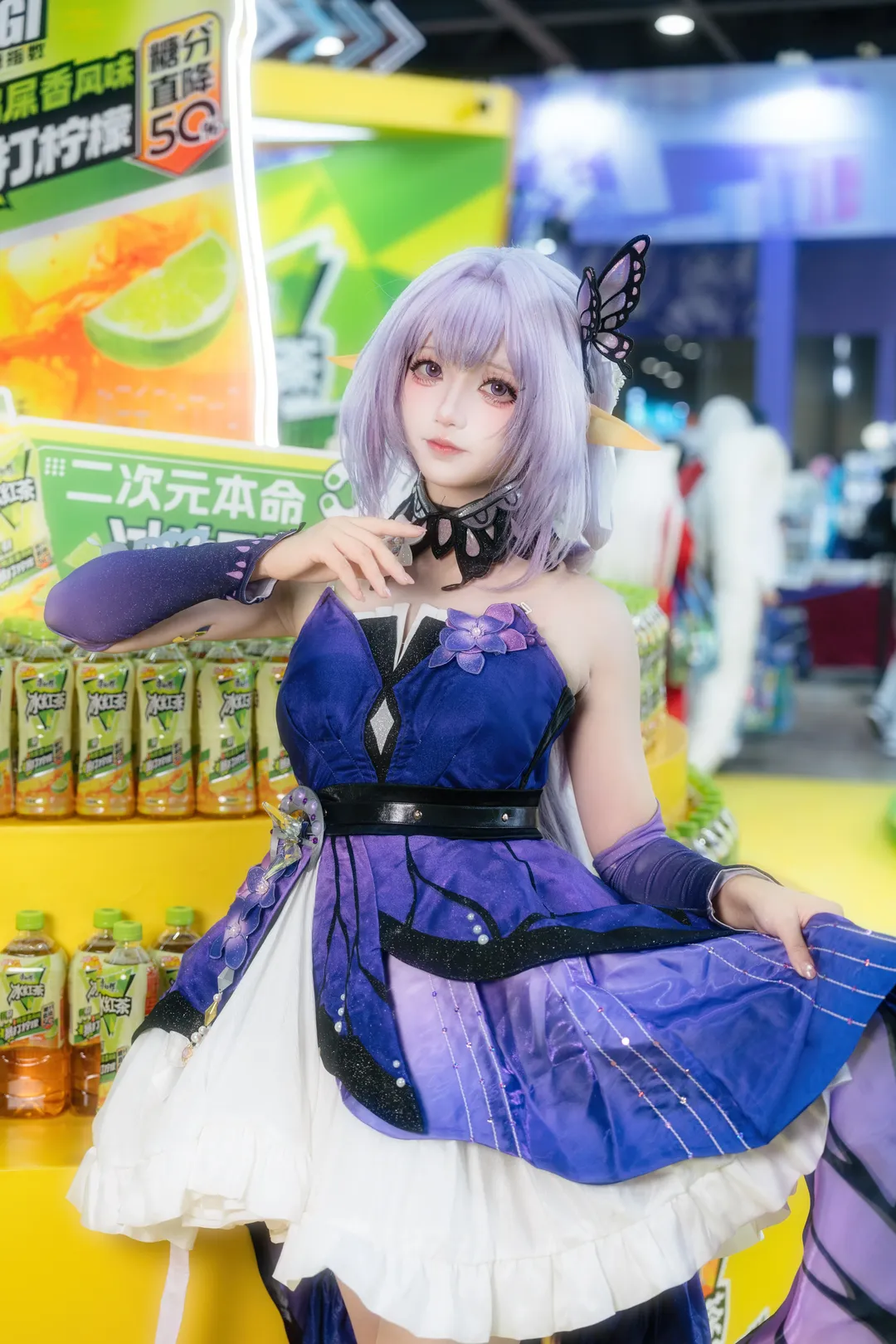 鳴潮, 崩壊：スターレイル, ショアキーパー コスプレ, キャストリス コスプレ, ゼンレスゾーンゼロ チナツ コスプレ - 2枚目