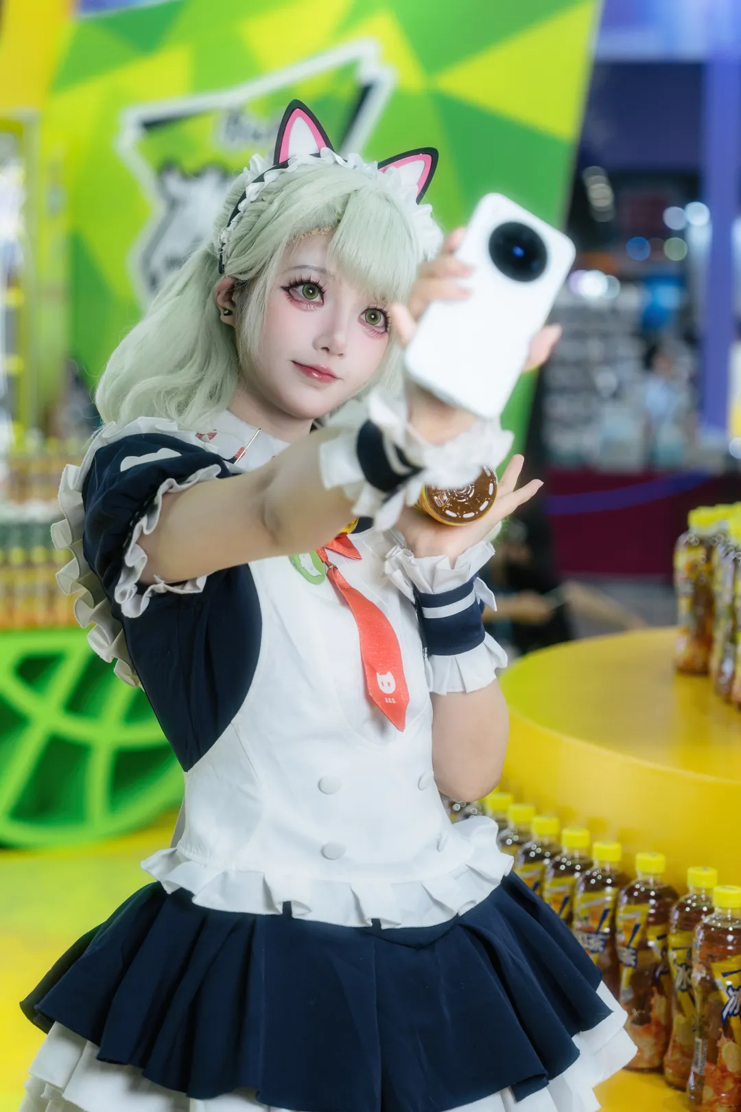 鳴潮, 崩壊：スターレイル, ショアキーパー コスプレ, キャストリス コスプレ, ゼンレスゾーンゼロ チナツ コスプレ - 7枚目