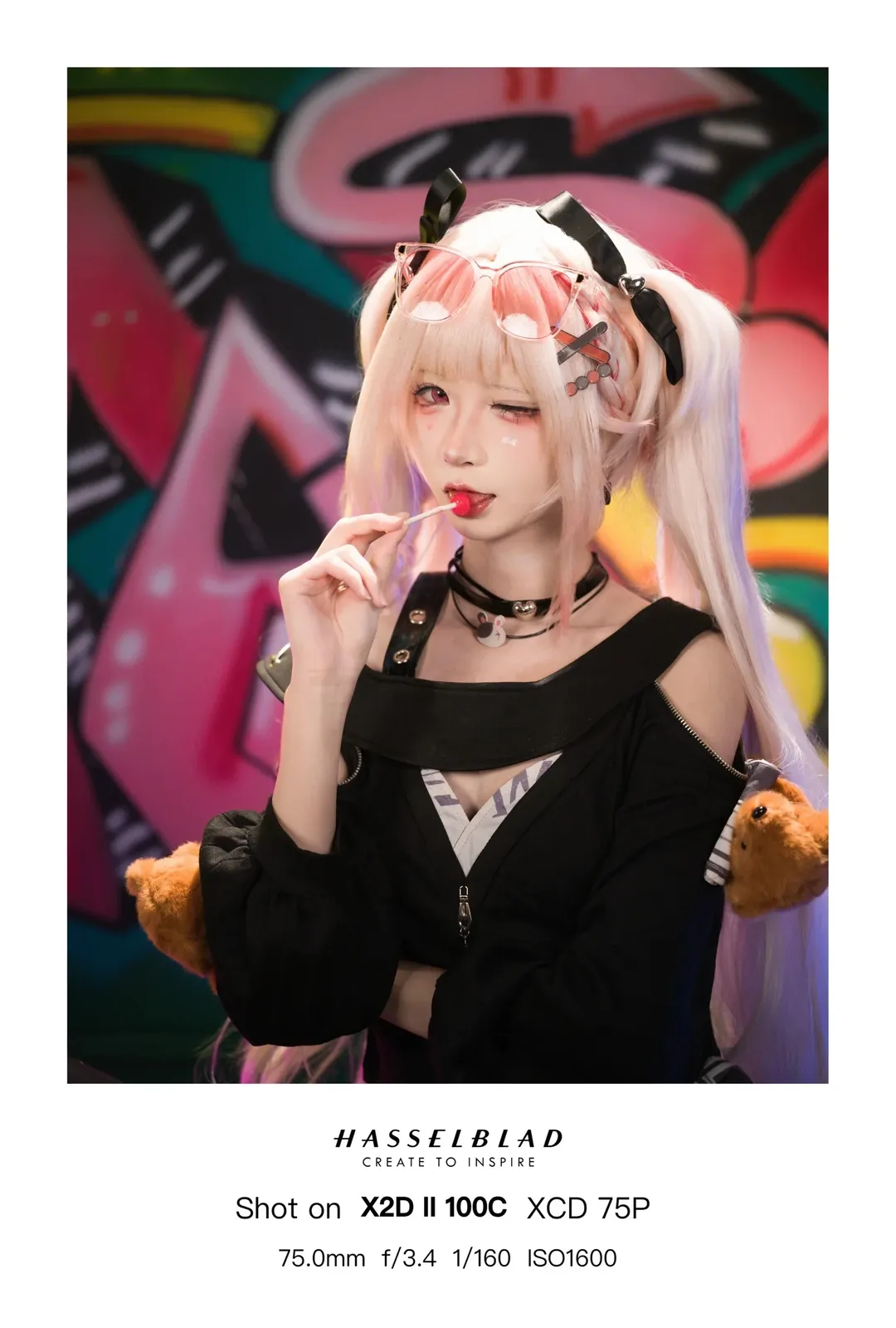 Anime-style photography, Honkai: Star Rail, Sparkle cosplay, Cosplay photoshoot, Hasselblad X2D - Image 1