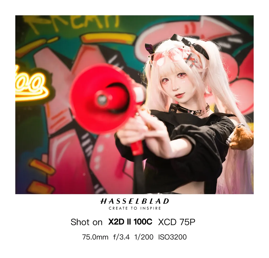Anime-style photography, Honkai: Star Rail, Sparkle cosplay, Cosplay photoshoot, Hasselblad X2D - Image 2