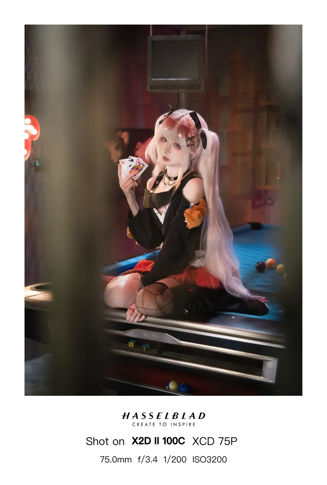 Anime-style photography, Honkai: Star Rail, Sparkle cosplay, Cosplay photoshoot, Hasselblad X2D - Image 3