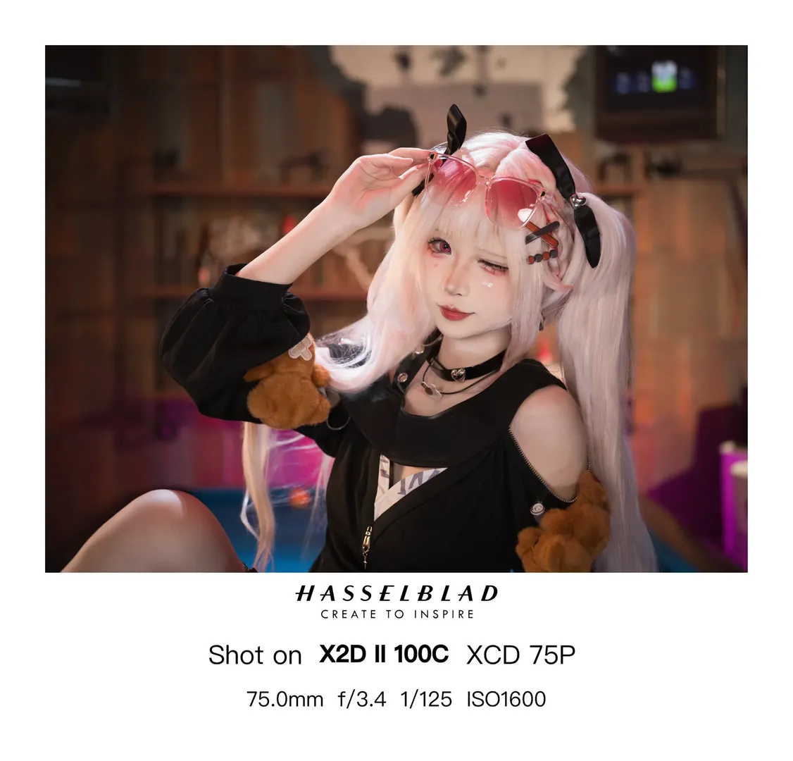 Anime-style photography, Honkai: Star Rail, Sparkle cosplay, Cosplay photoshoot, Hasselblad X2D - Image 6