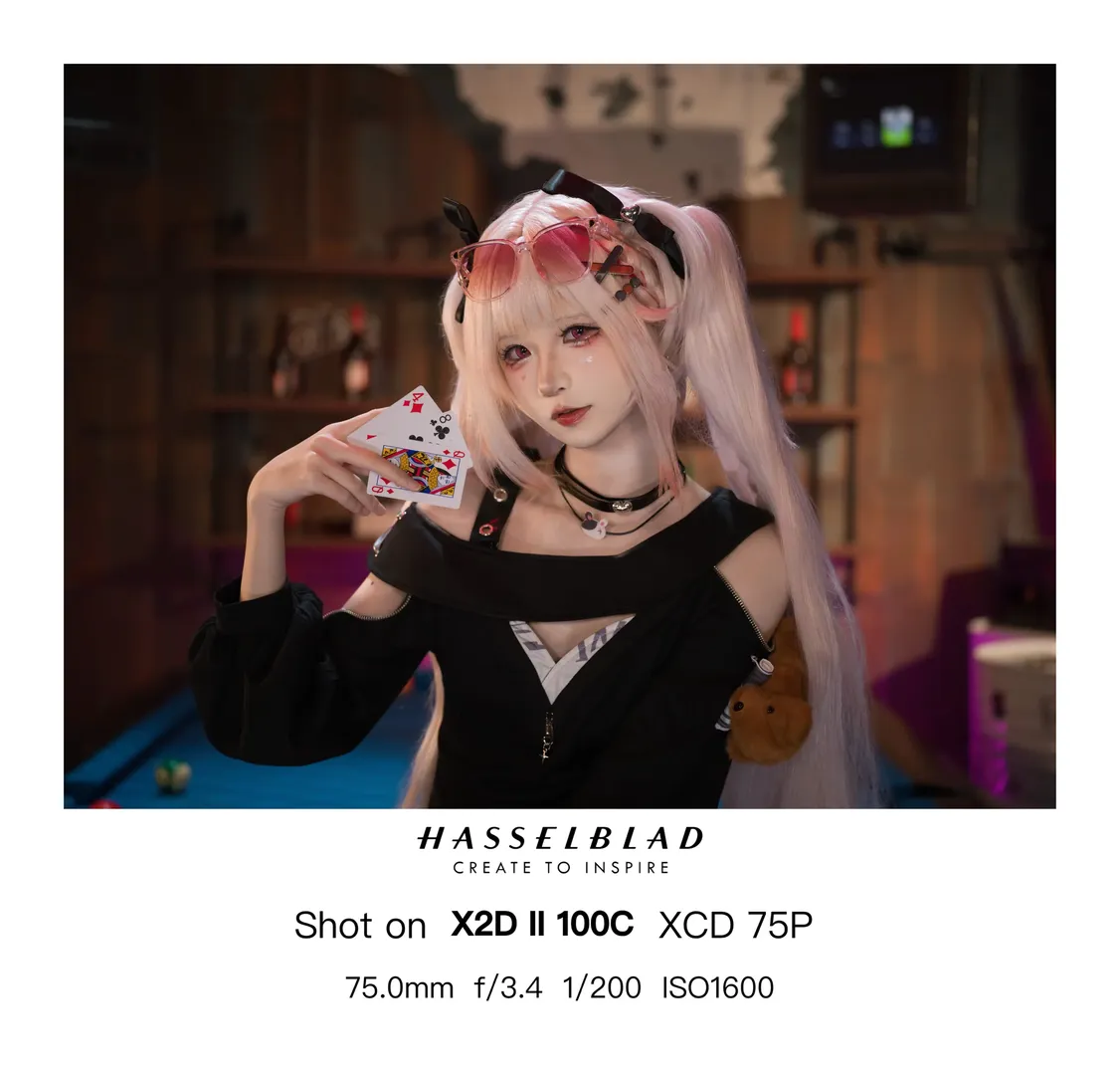 Anime-style photography, Honkai: Star Rail, Sparkle cosplay, Cosplay photoshoot, Hasselblad X2D - Image 8