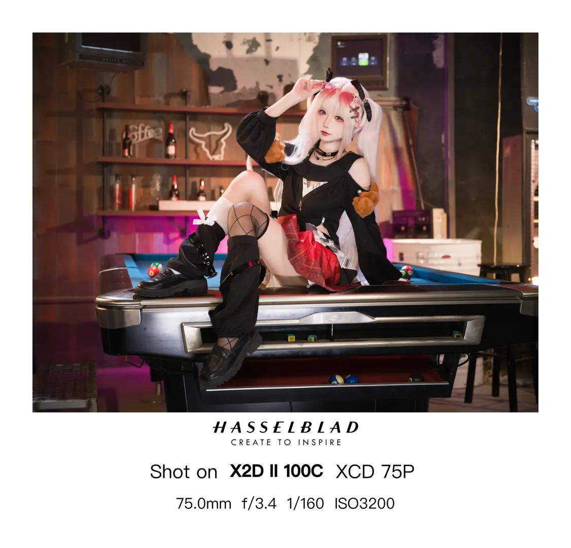 Anime-style photography, Honkai: Star Rail, Sparkle cosplay, Cosplay photoshoot, Hasselblad X2D - Image 9
