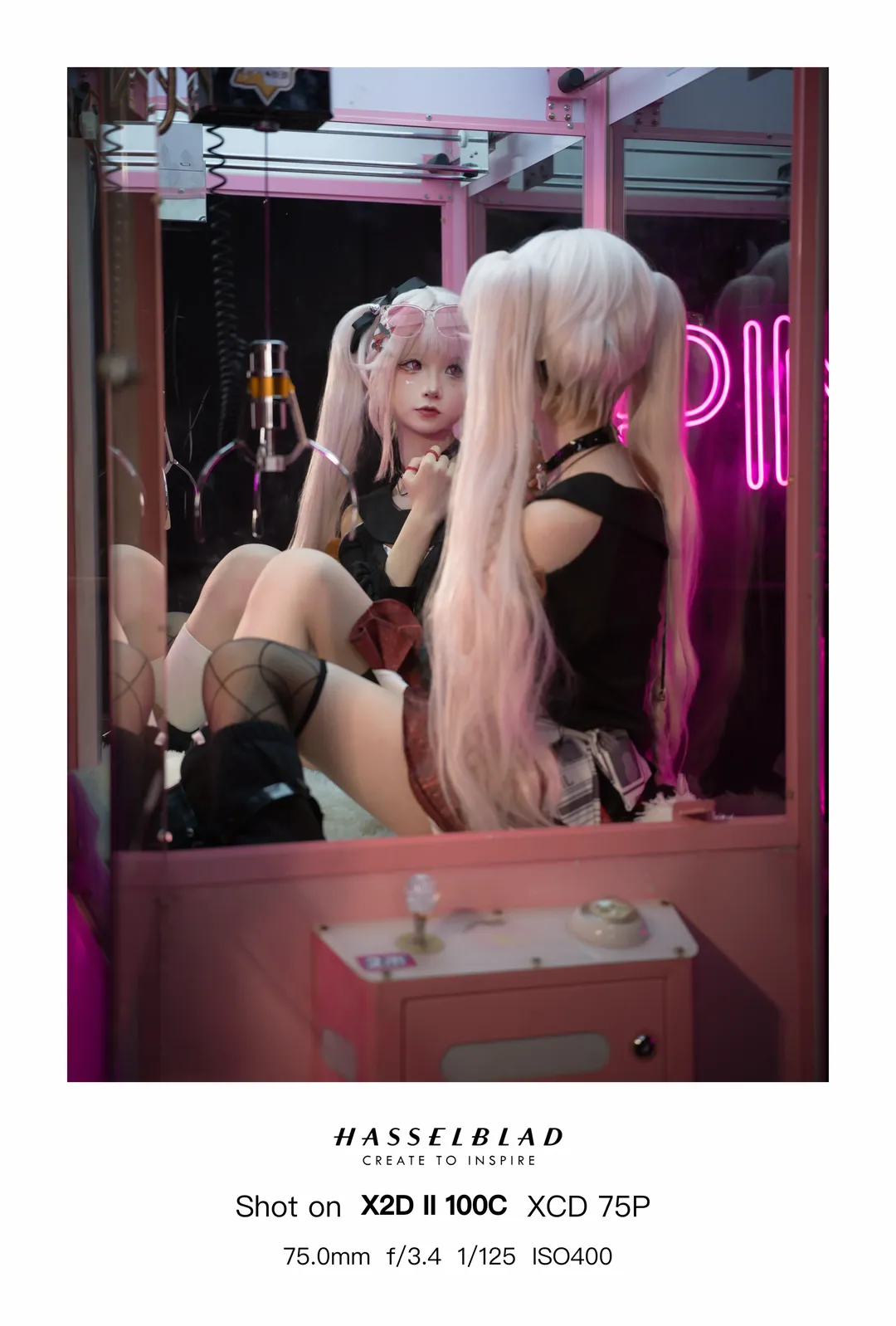 崩壞星穹鐵道, 花火cos, 二次元cos, cosplay攝影, 甜夢電波 - 第1張