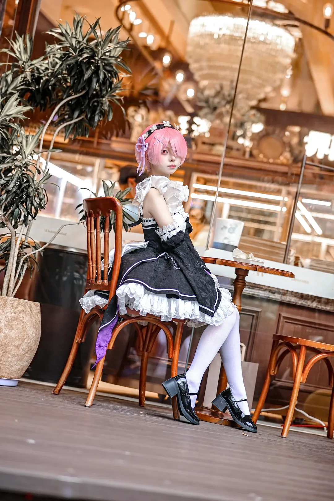 角色扮演, 女仆装, Re:从零开始的异世界生活, 咖啡厅写真, 拉姆cos