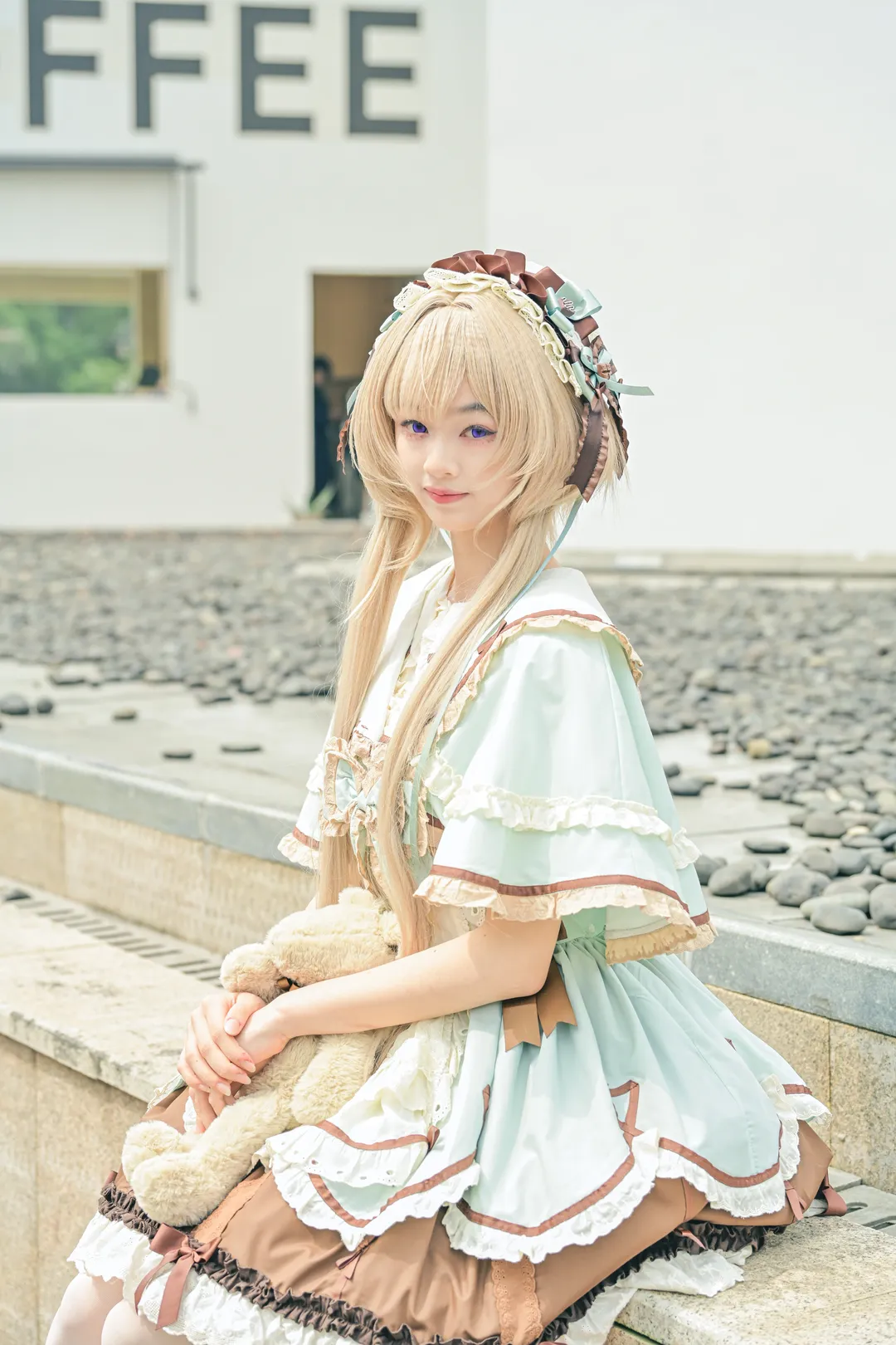 桑多涅cos, 原神, cosplay摄影, 洛丽塔私设, 薄荷巧克力 - 第1张