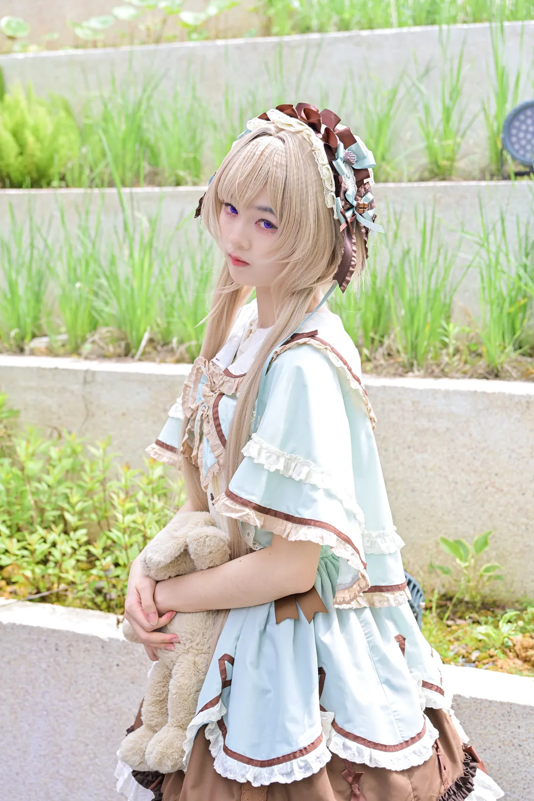 桑多涅cos, 原神, cosplay摄影, 洛丽塔私设, 薄荷巧克力