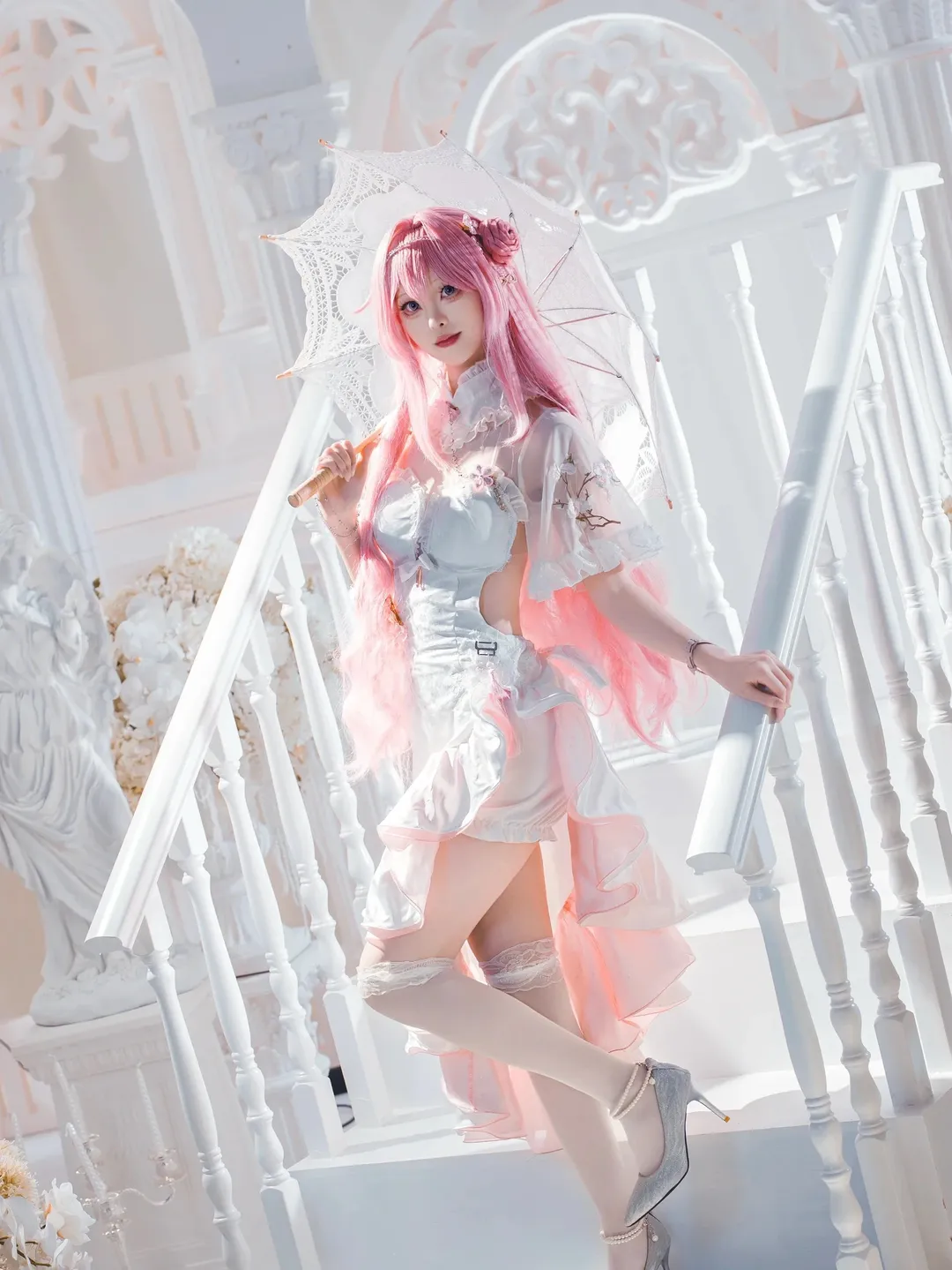 胜利女神妮姬, 旗袍cos, cosplay摄影, 桃乐丝cos, 宴桃源 - 第1张