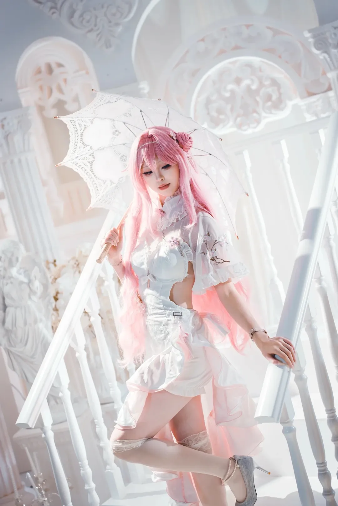 胜利女神妮姬, 旗袍cos, cosplay摄影, 桃乐丝cos, 宴桃源 - 第4张