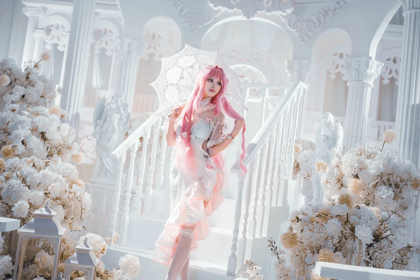 胜利女神妮姬, 旗袍cos, cosplay摄影, 桃乐丝cos, 宴桃源 - 第5张
