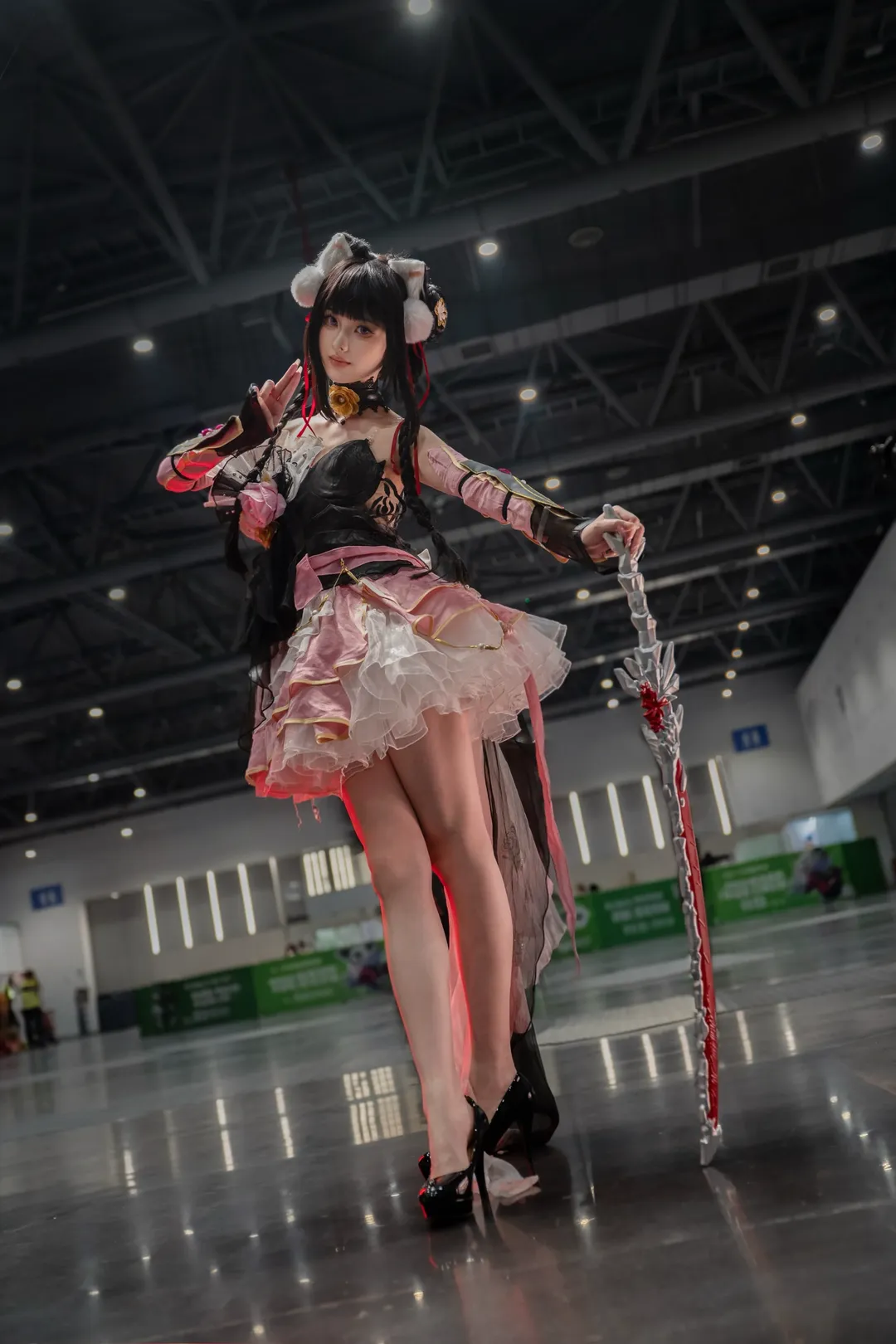 永劫无间, 漫展返图, cosplay摄影, 土御门胡桃cos, 杭州ad漫展