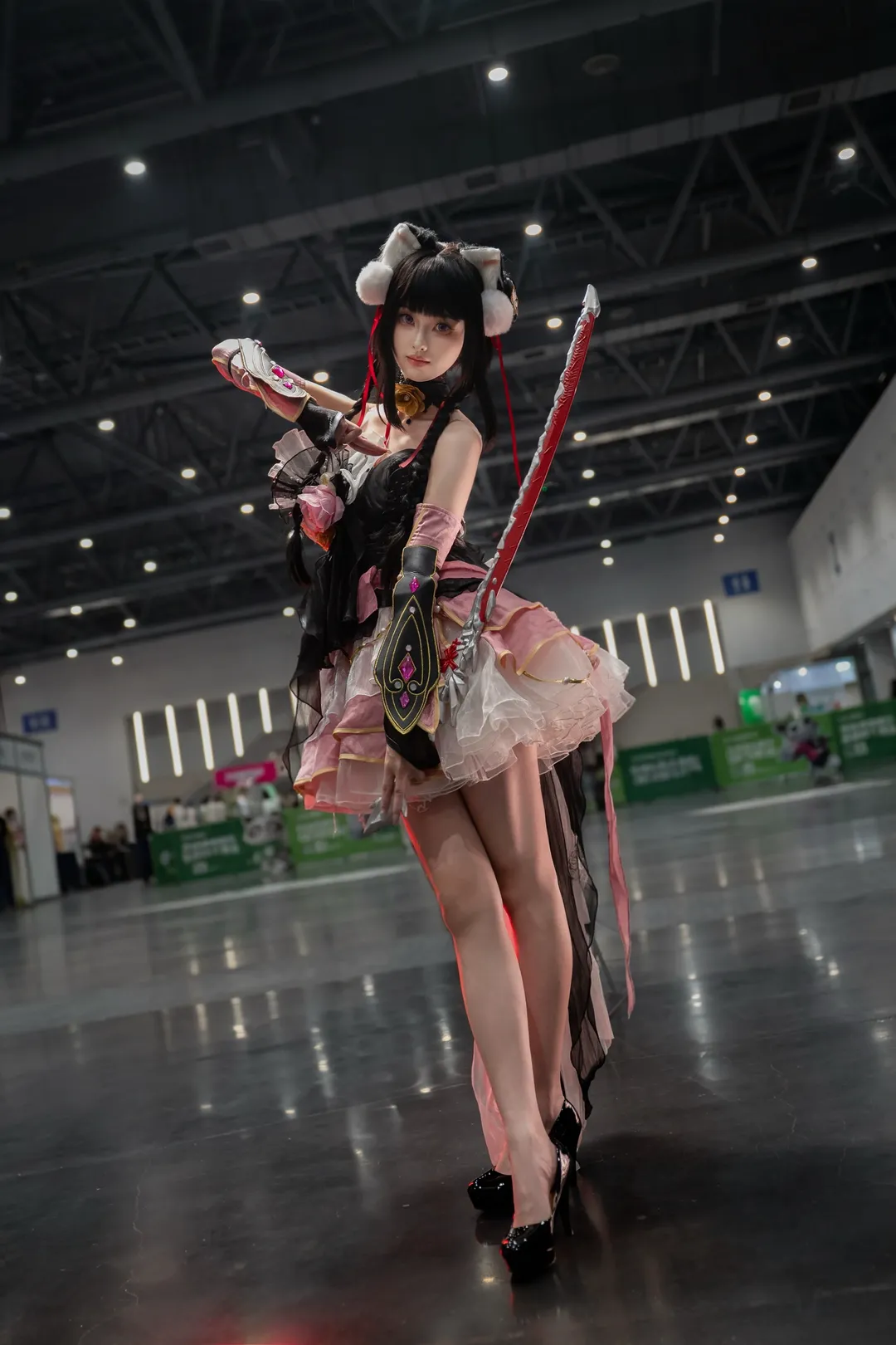 永劫无间, 漫展返图, cosplay摄影, 土御门胡桃cos, 杭州ad漫展 - 第2张