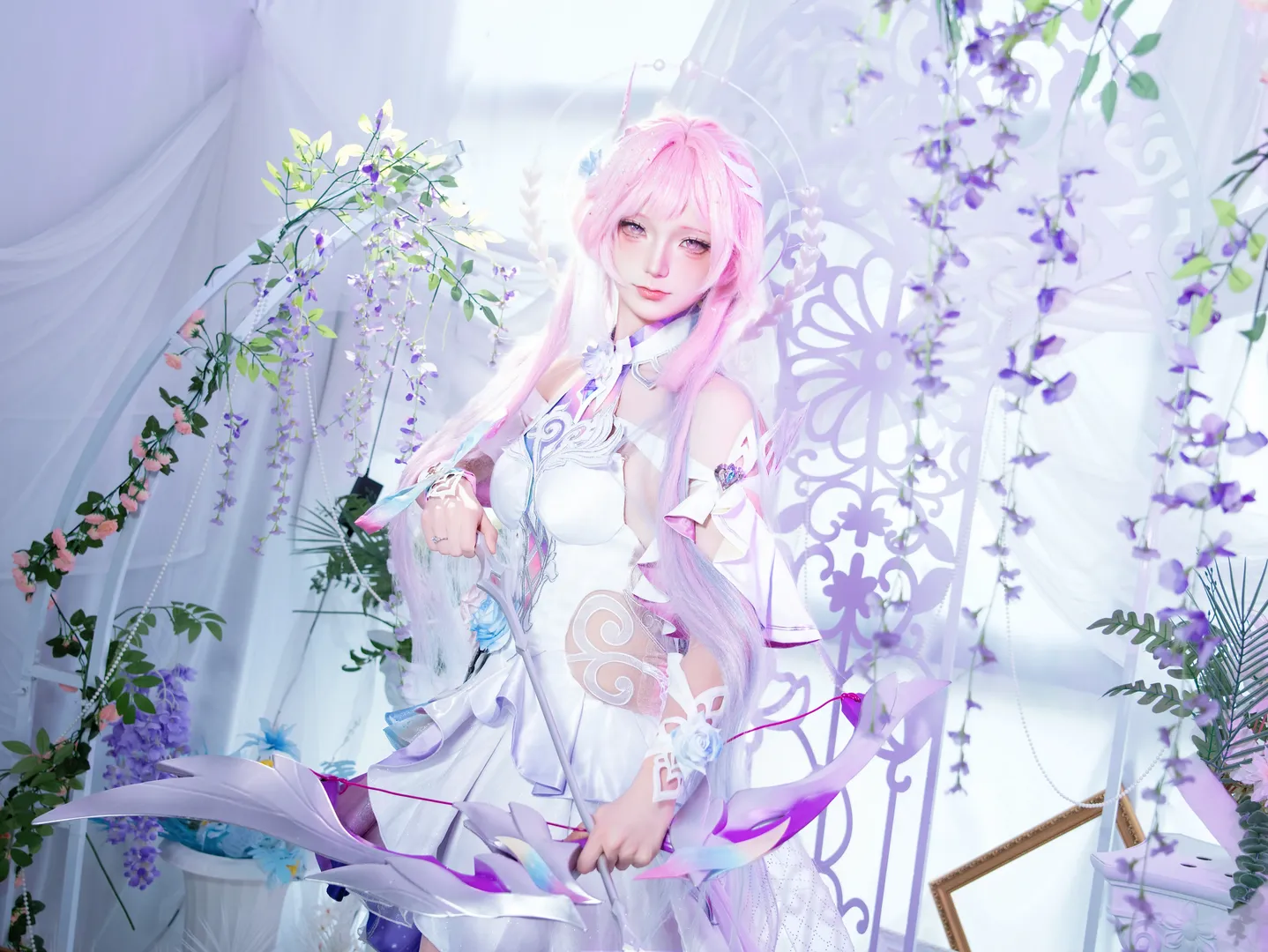 二次元少女, 昔漣cos, 崩壞星穹鐵道, cosplay攝影, 夢幻風穿搭 - 第5張