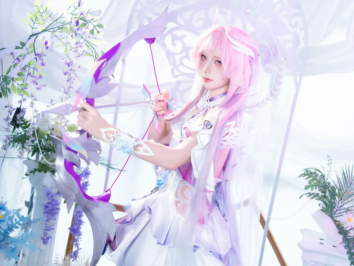 二次元少女, 昔漣cos, 崩壞星穹鐵道, cosplay攝影, 夢幻風穿搭 - 第6張