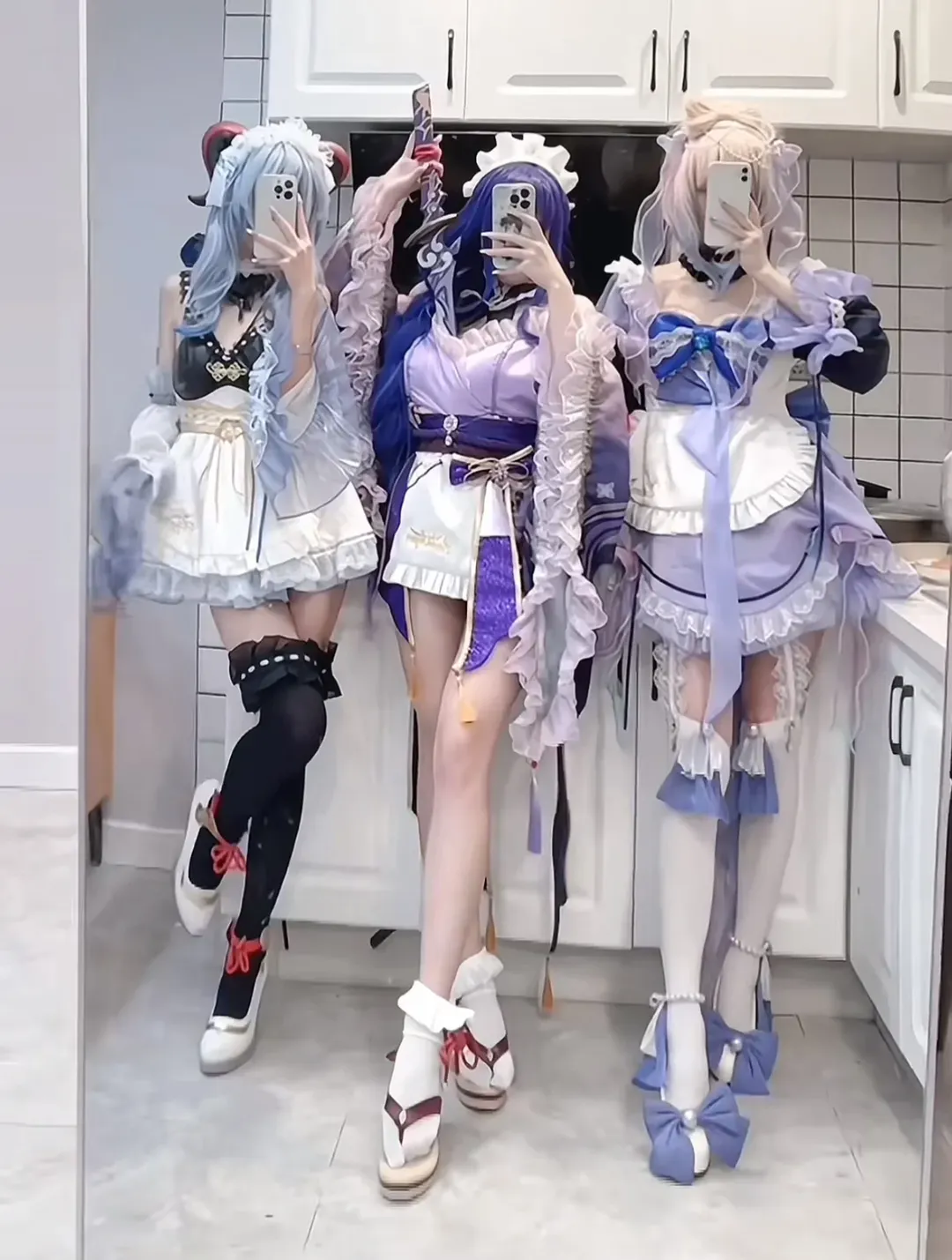 原神, cos搭子, 雷电将军cos, 成都cosplay, 团片拍摄
