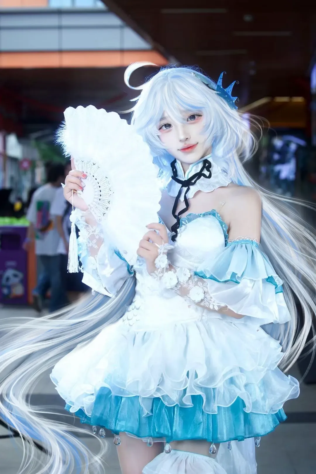 原神, 二次元摄影, 芙宁娜cos, 漫展场照, cosplay日常 - 第2张