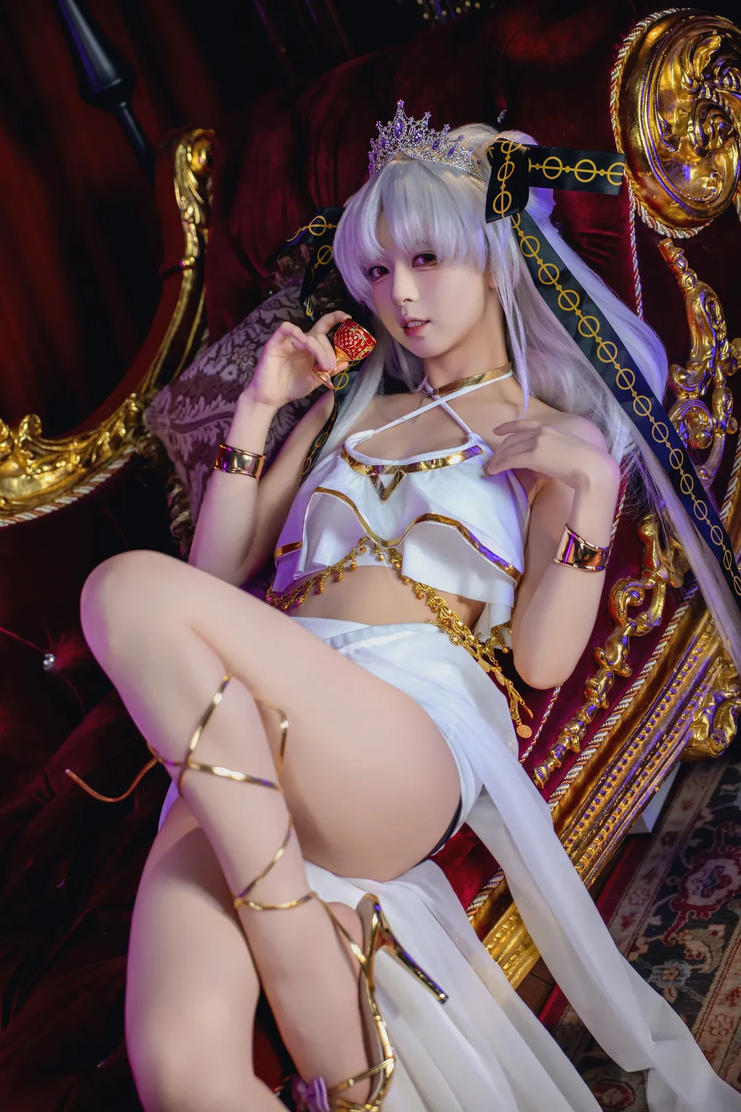 ルシャ姫コスプレ, にくにく2, コスプレ撮影, アニメコスプレ, クラシックラグジュアリースタイル