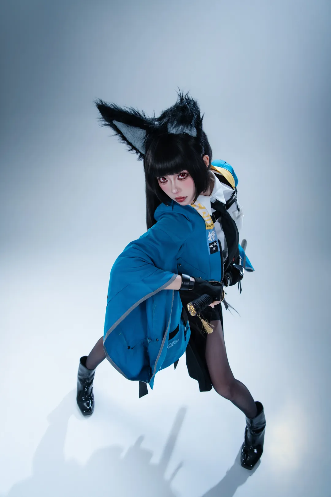 绝区零, 棚拍, 星见雅cos, cosplay正片, 兽耳