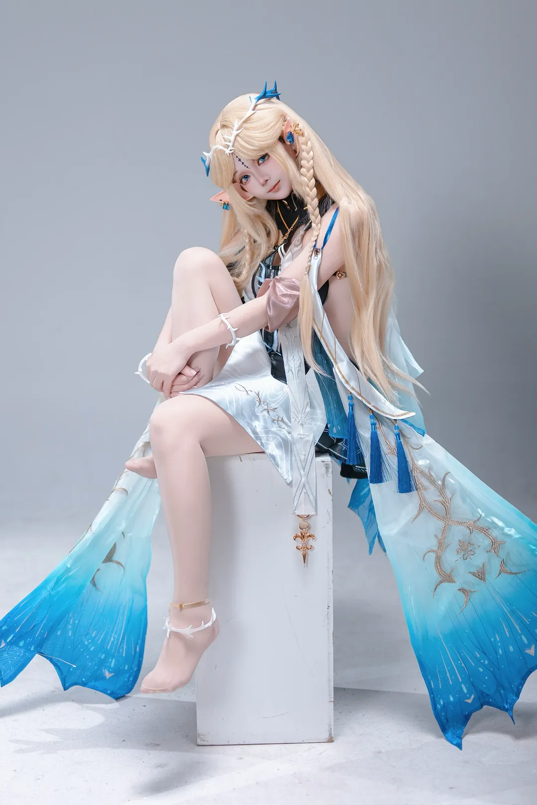 Wuthering Waves, cosplay, Photography, Moe anime girl, Cartethyia cosplay - Image 3