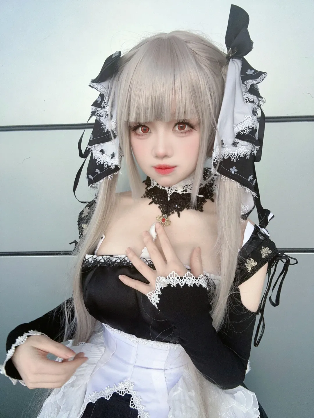 碧蓝航线, 广州漫展, 可畏cos, 二次元写真, 女仆装cos