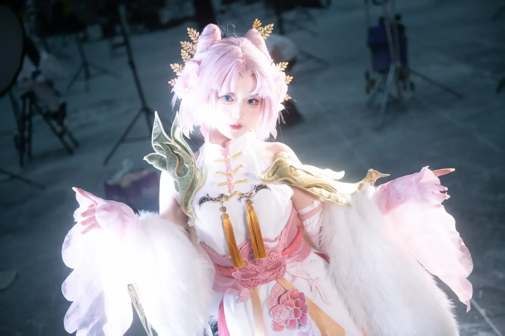 萤火虫漫展, 碧蓝航线cos, cosplay摄影, 丝袜穿搭, 王者荣耀cos - 第2张