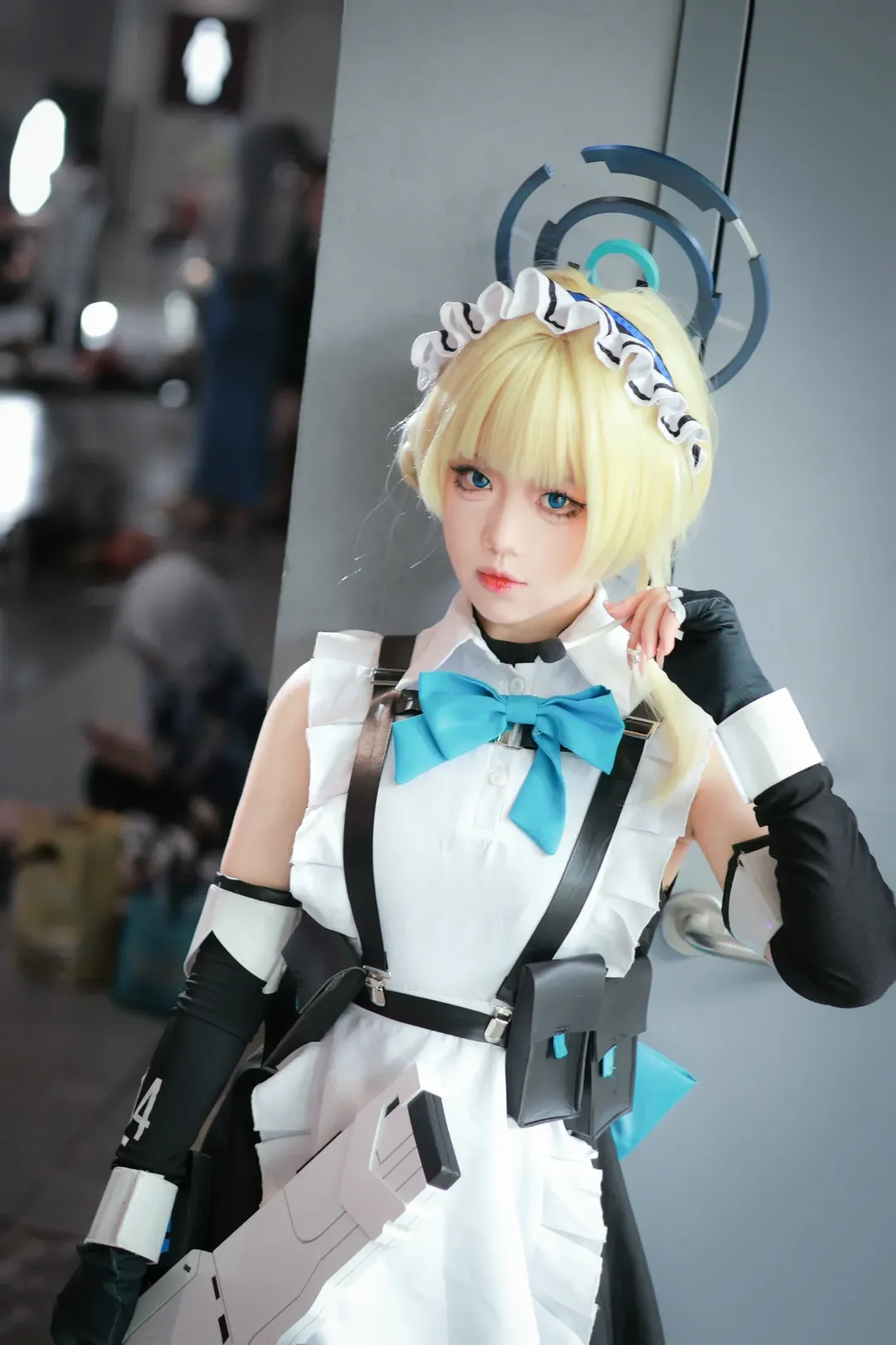 萤火虫漫展, 碧蓝航线cos, cosplay摄影, 丝袜穿搭, 王者荣耀cos - 第3张