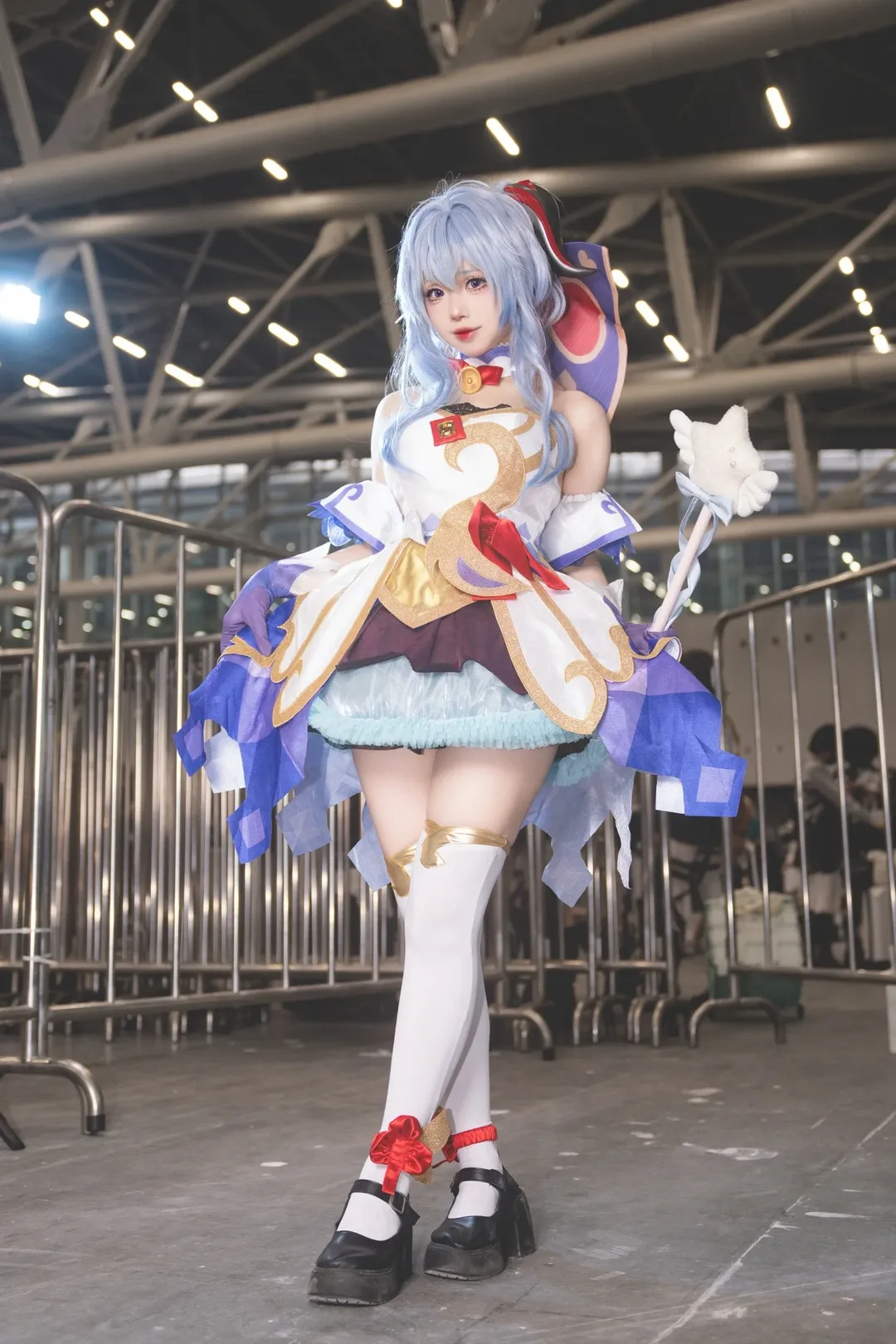 萤火虫漫展, 碧蓝航线cos, cosplay摄影, 丝袜穿搭, 王者荣耀cos - 第4张