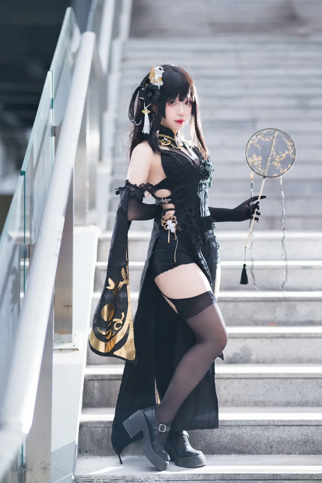 螢火蟲漫展, 碧藍航線cos, cosplay攝影, 絲襪穿搭, 王者榮耀cos