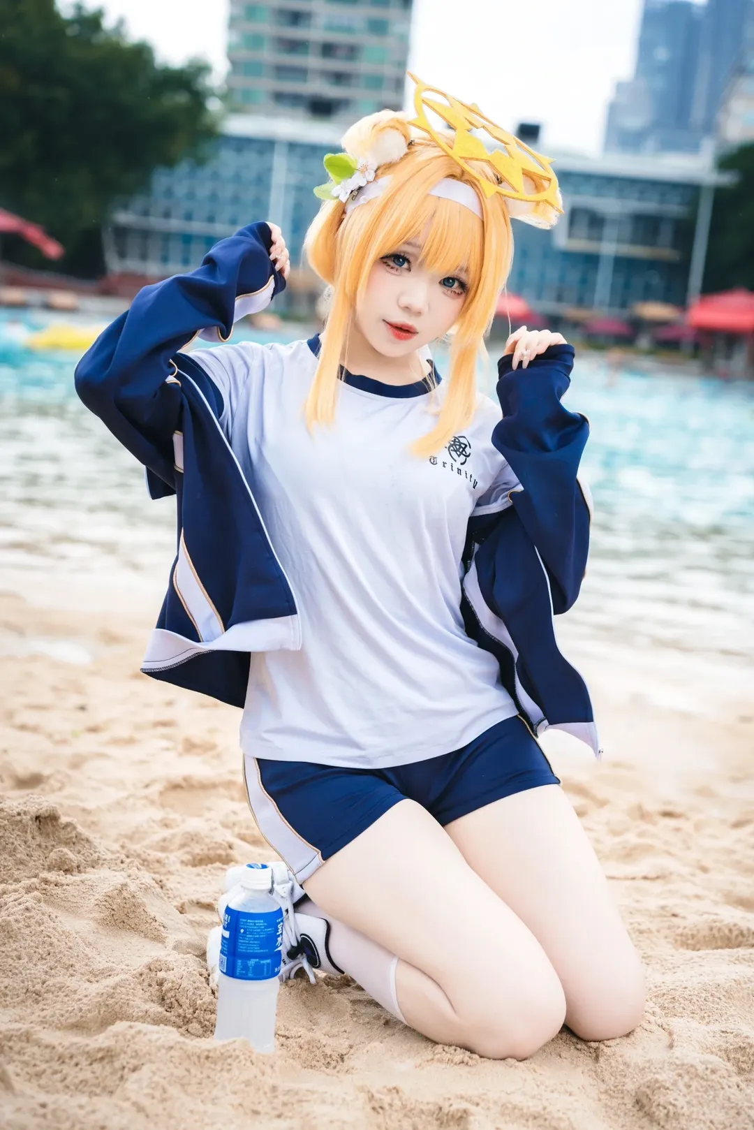萤火虫漫展, 碧蓝航线cos, cosplay摄影, 丝袜穿搭, 王者荣耀cos - 第6张
