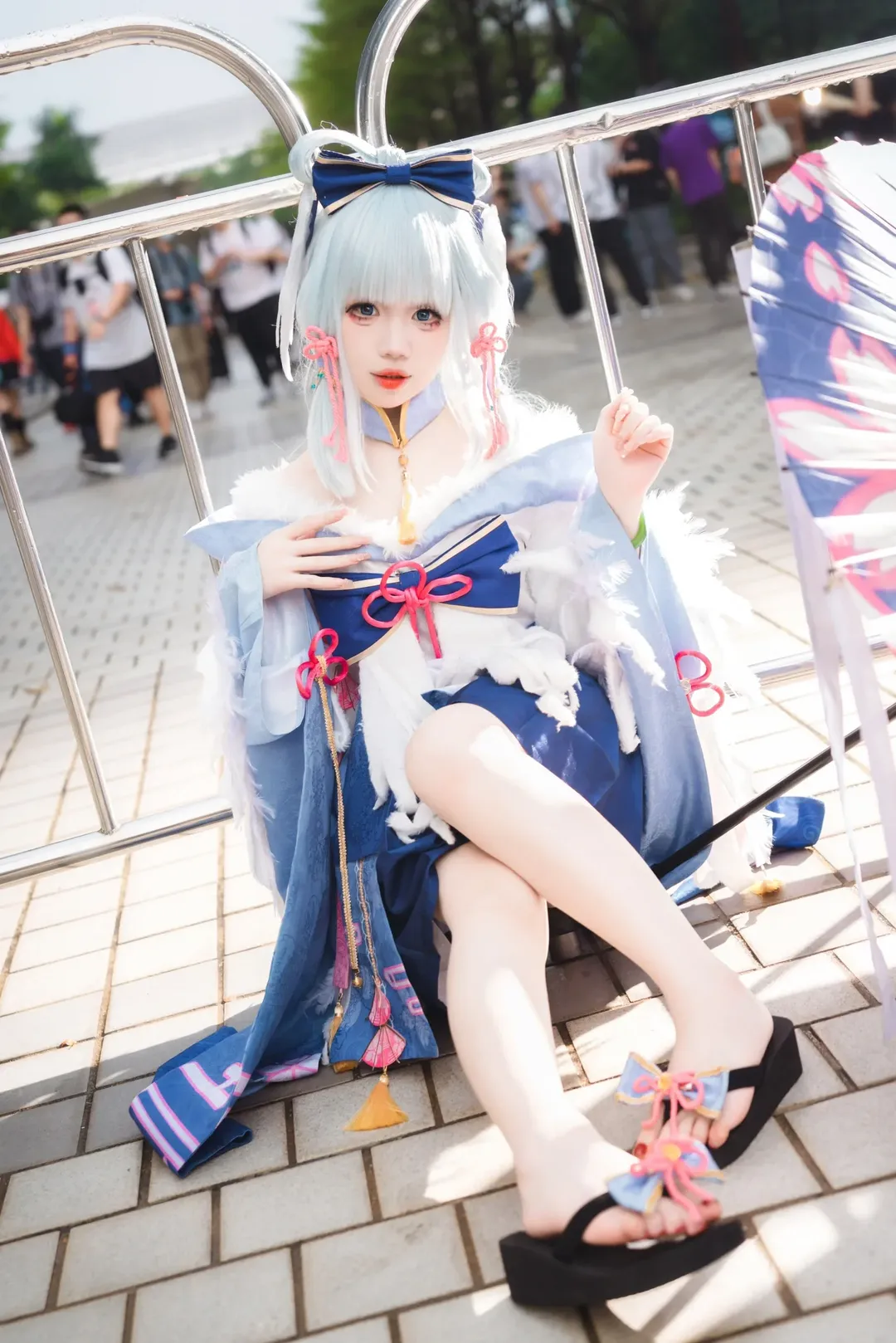 萤火虫漫展, 碧蓝航线cos, cosplay摄影, 丝袜穿搭, 王者荣耀cos - 第7张