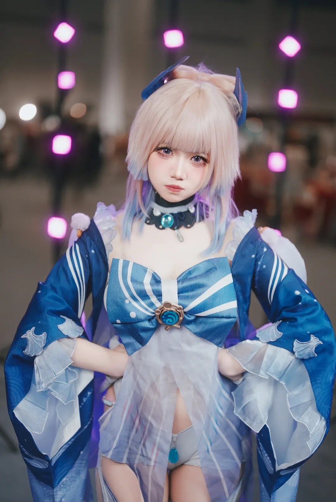 萤火虫漫展, 碧蓝航线cos, cosplay摄影, 丝袜穿搭, 王者荣耀cos - 第8张