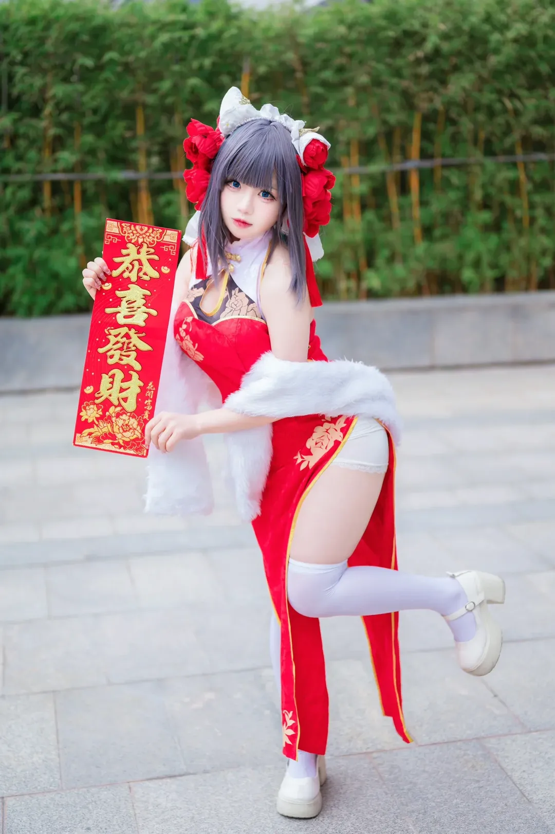 萤火虫漫展, 碧蓝航线cos, cosplay摄影, 丝袜穿搭, 王者荣耀cos - 第9张