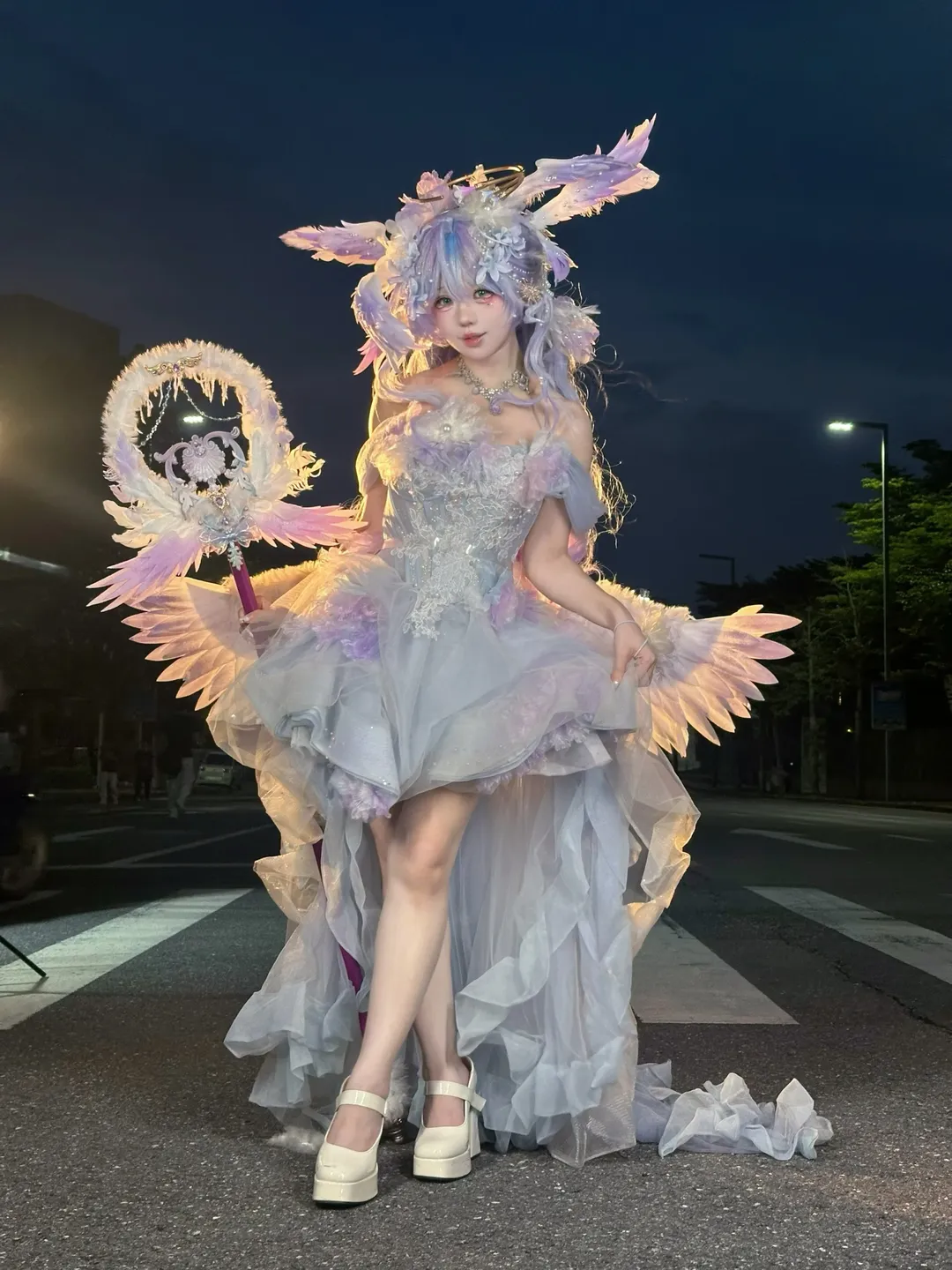 崩坏星穹铁道, 知更鸟cos, 私设, 蓝调时刻, 佛山CPG08 - 第3张