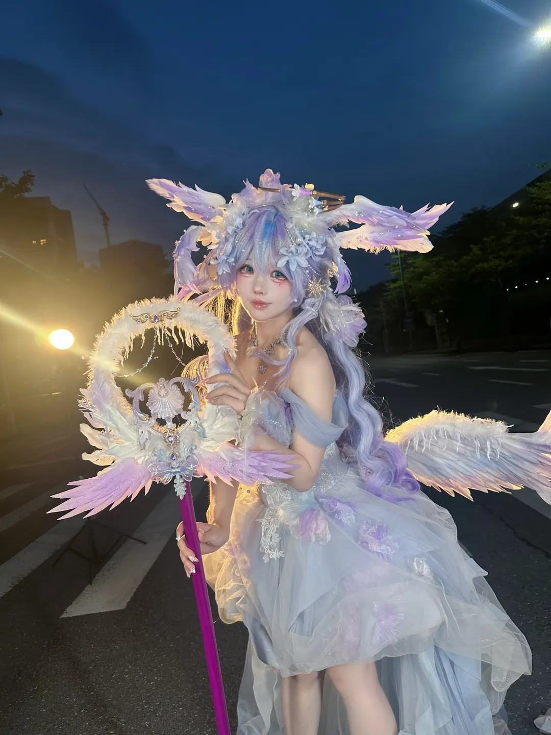 崩坏星穹铁道, 知更鸟cos, 私设, 蓝调时刻, 佛山CPG08