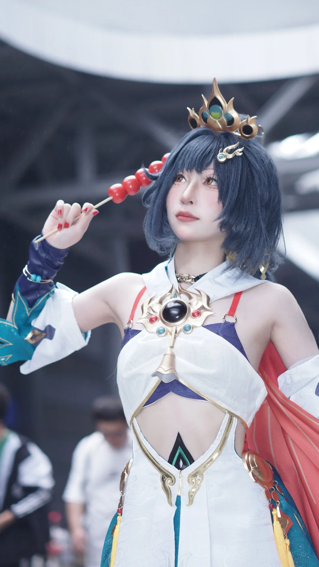 崩坏星穹铁道, 二次元cosplay, 云璃cos, CP30漫展, 琼实鸟串 - 第1张