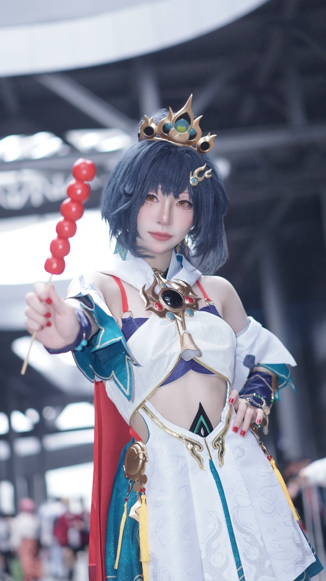 崩坏星穹铁道, 二次元cosplay, 云璃cos, CP30漫展, 琼实鸟串