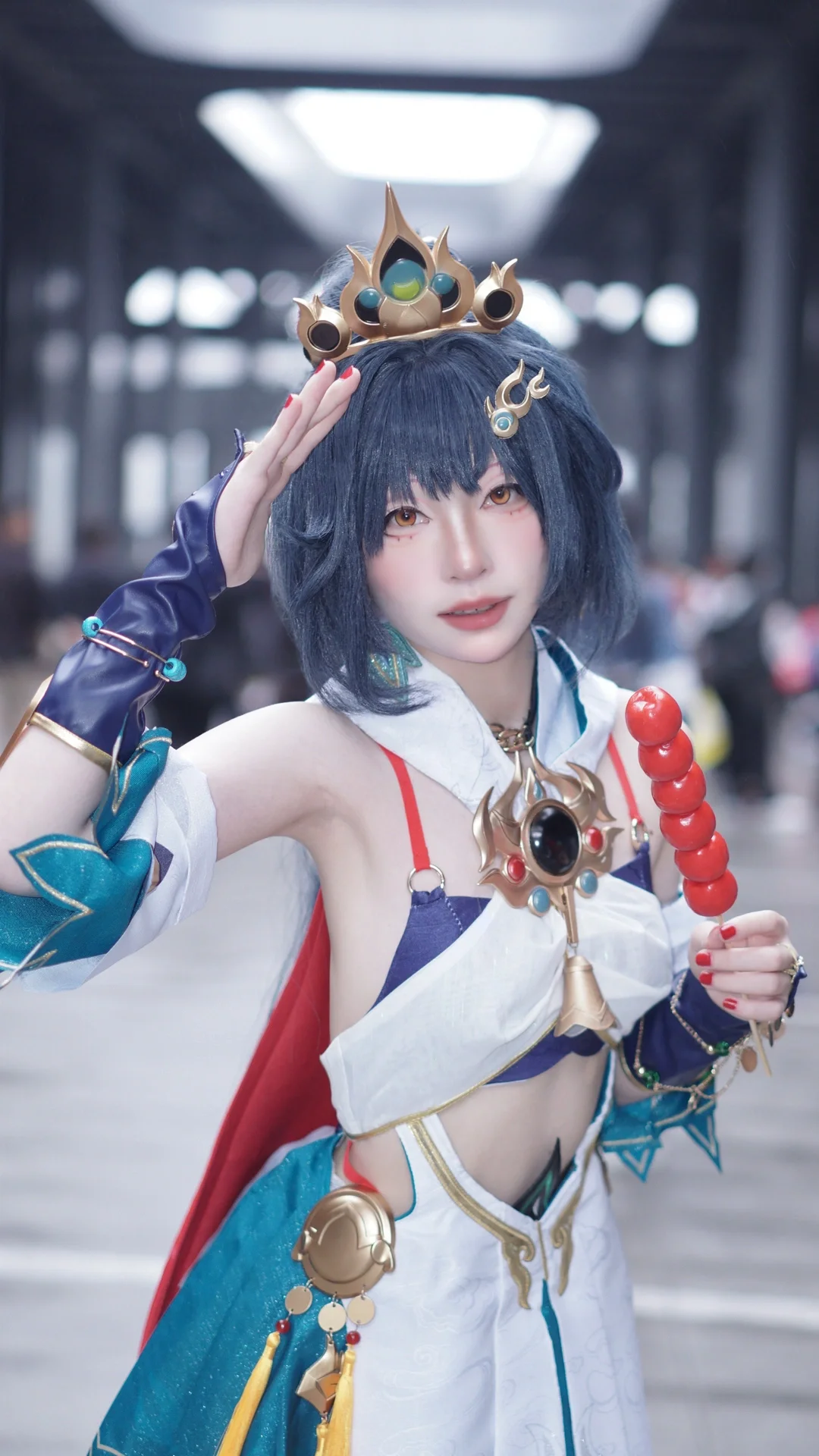 崩坏星穹铁道, 二次元cosplay, 云璃cos, CP30漫展, 琼实鸟串 - 第3张