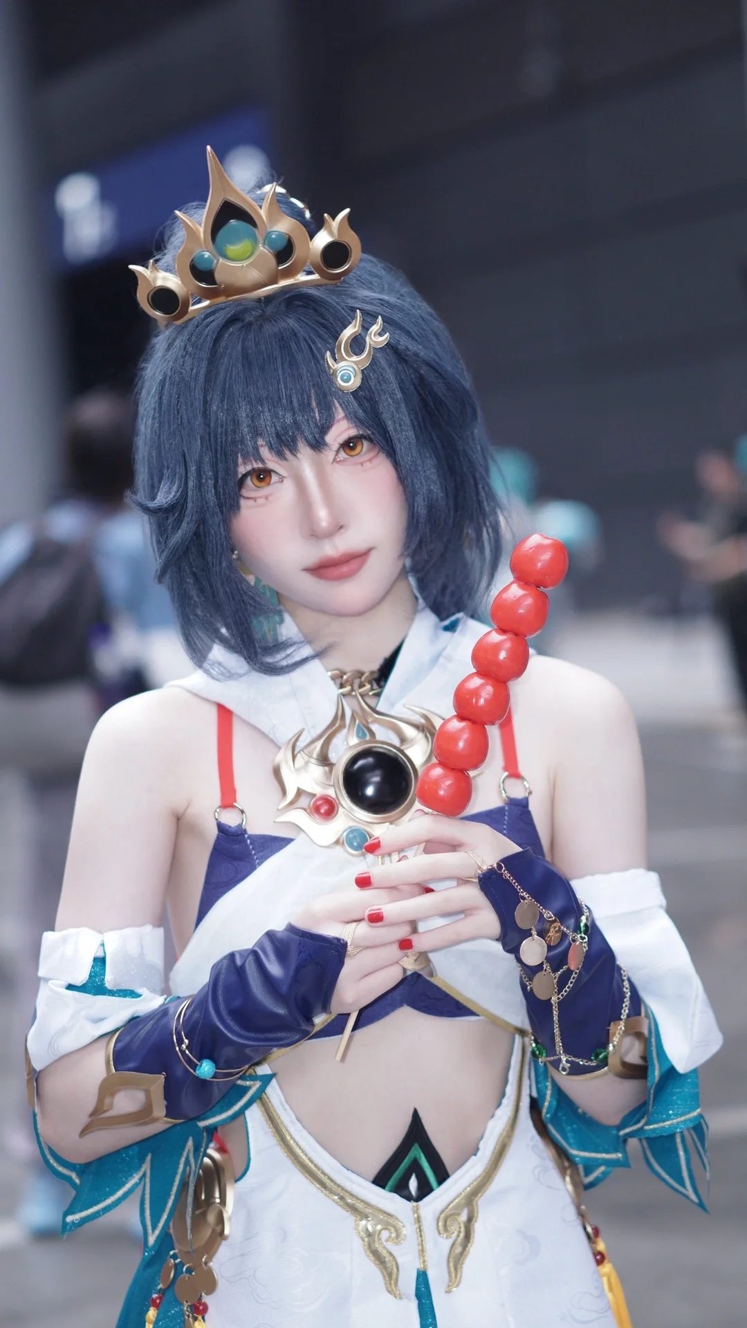 崩坏星穹铁道, 二次元cosplay, 云璃cos, CP30漫展, 琼实鸟串 - 第4张