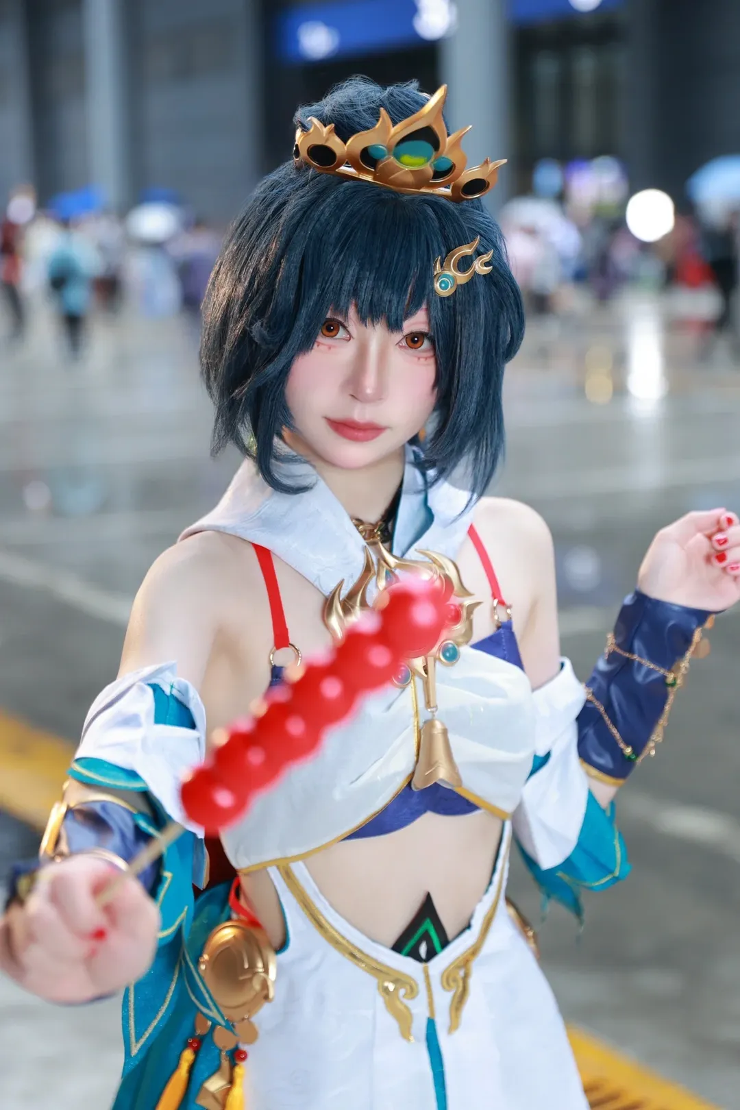 崩坏星穹铁道, 二次元cosplay, 云璃cos, CP30漫展, 琼实鸟串 - 第5张