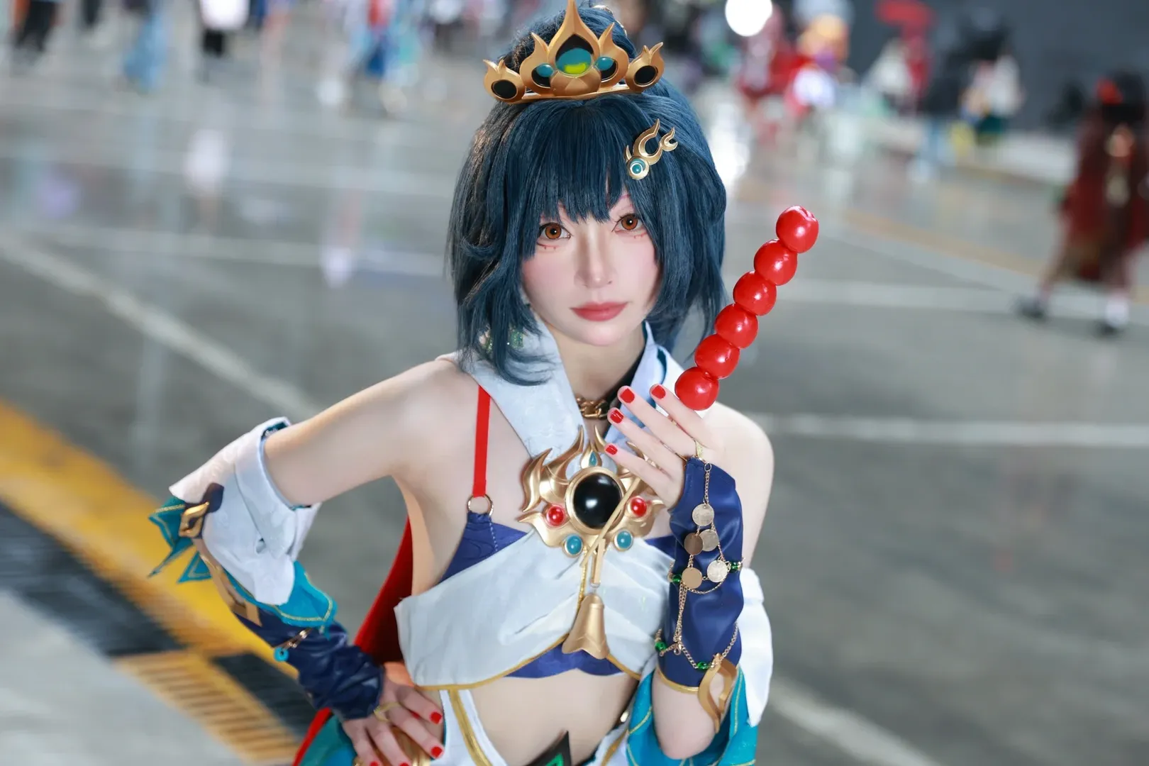 崩坏星穹铁道, 二次元cosplay, 云璃cos, CP30漫展, 琼实鸟串 - 第6张