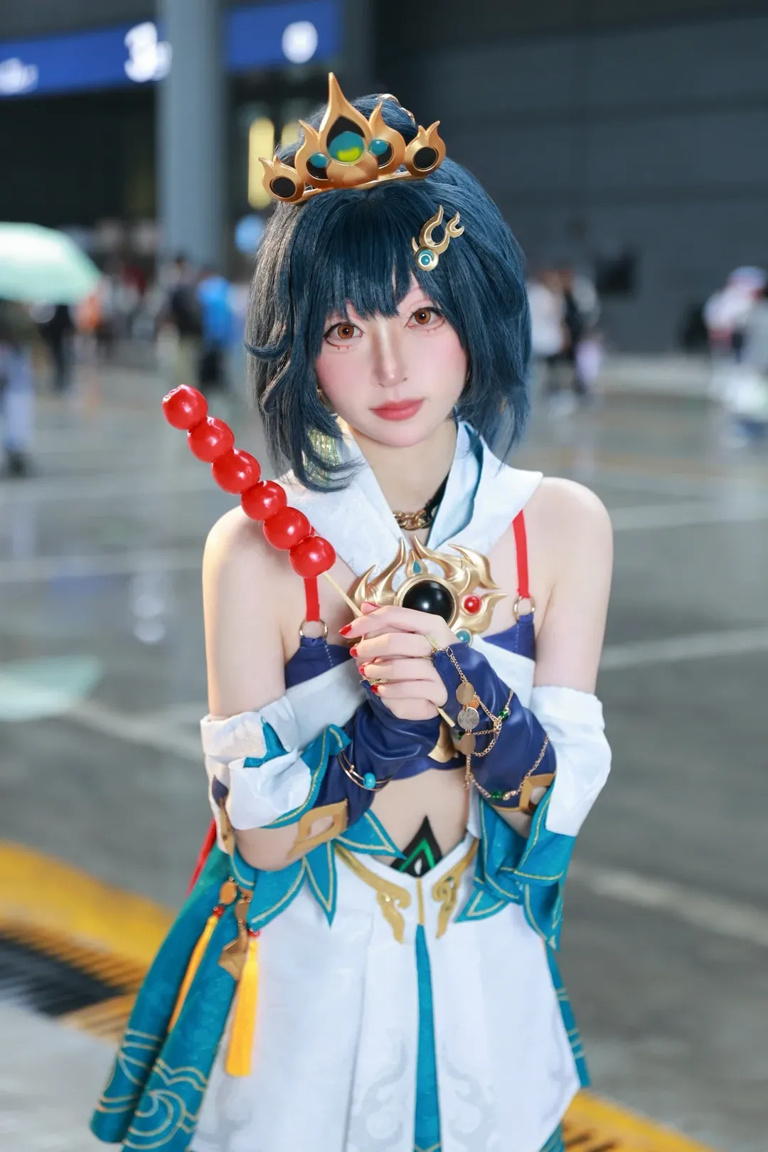 崩坏星穹铁道, 二次元cosplay, 云璃cos, CP30漫展, 琼实鸟串 - 第7张