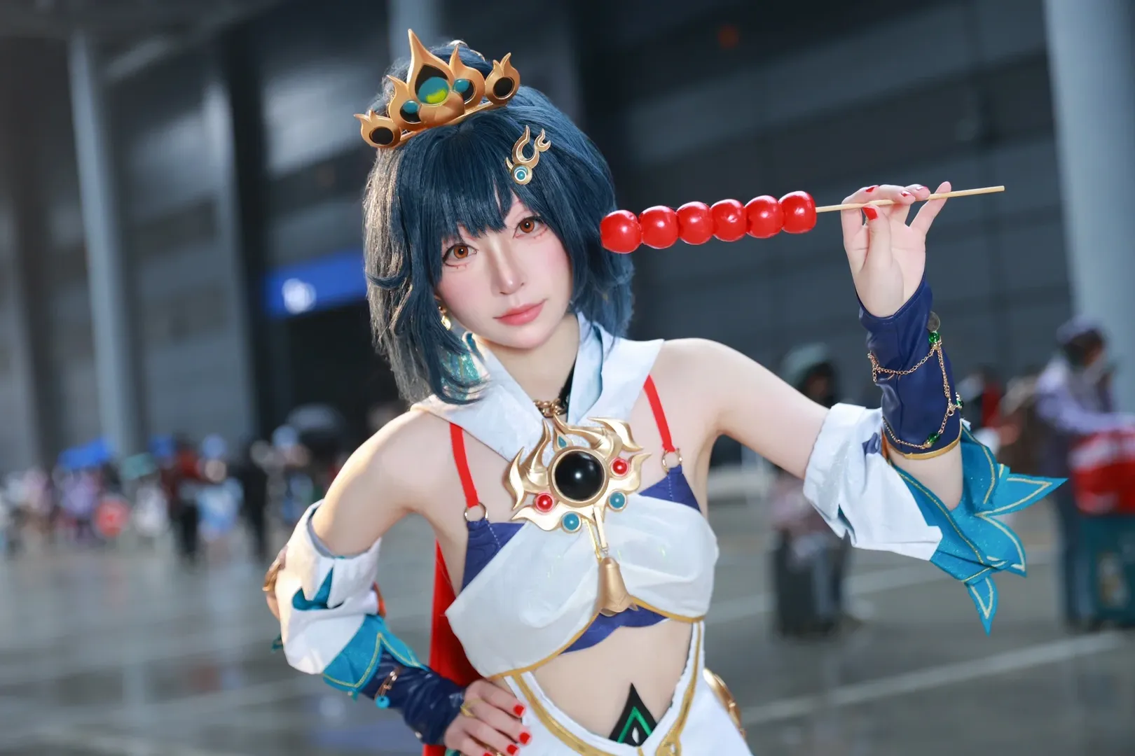 崩坏星穹铁道, 二次元cosplay, 云璃cos, CP30漫展, 琼实鸟串 - 第8张