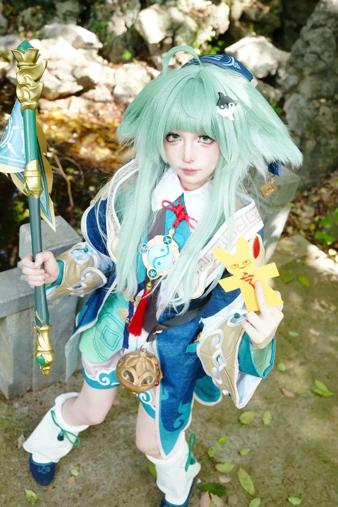 崩坏星穹铁道, 户外cos, 藿藿cos, 林间摄影, 国风仙侠 - 第3张
