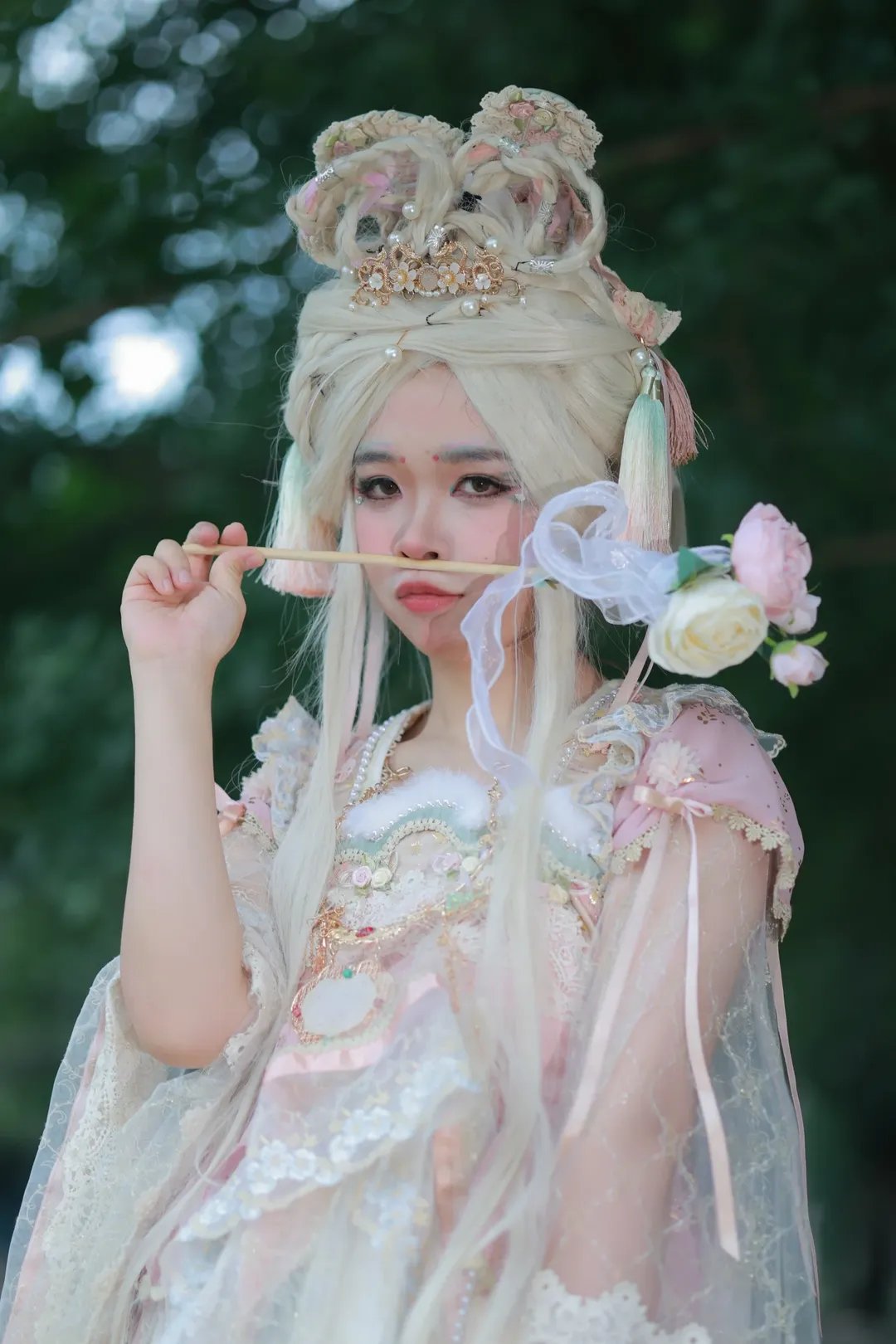 イベント写真, ストッキングコーデ, 未麻コスプレ, パーフェクトブルー, スチームパンク赤ずきん - 3枚目