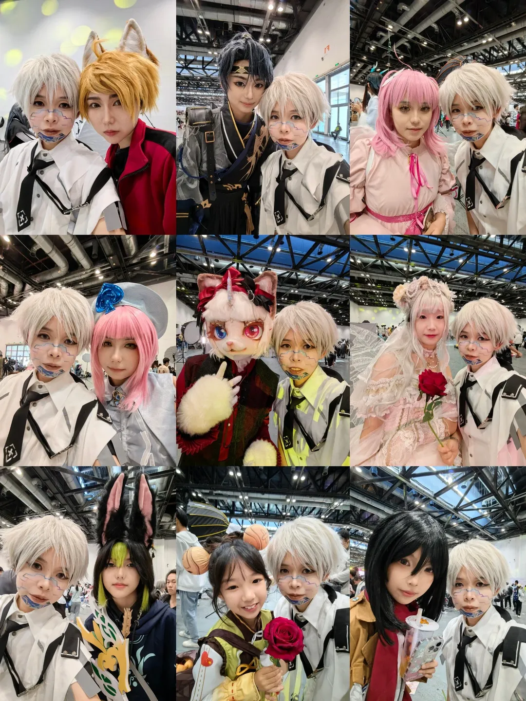 cosplay, 漫展, Lolita, 整活, 集邮 - 第1张