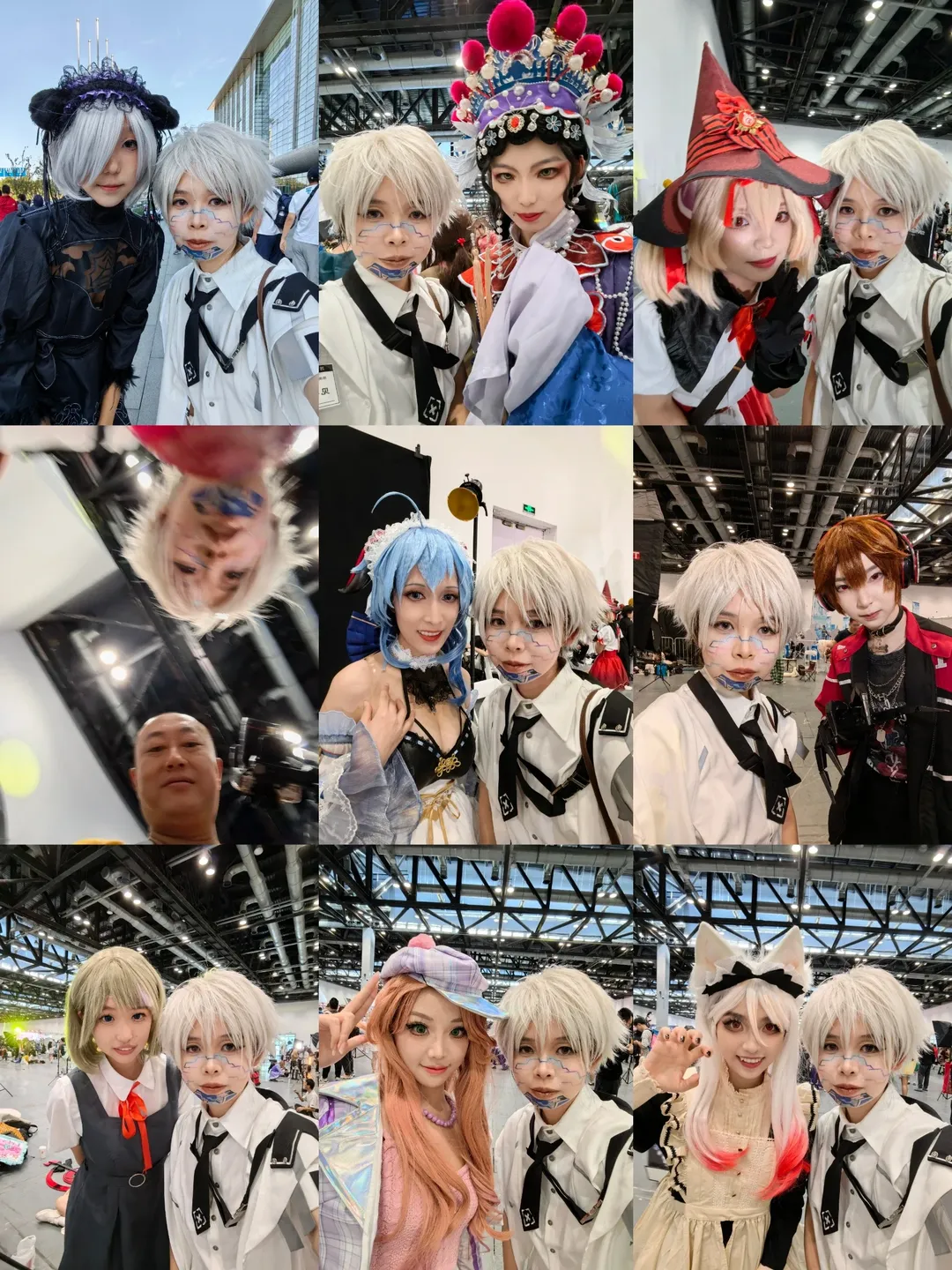 cosplay, 漫展, Lolita, 整活, 集邮